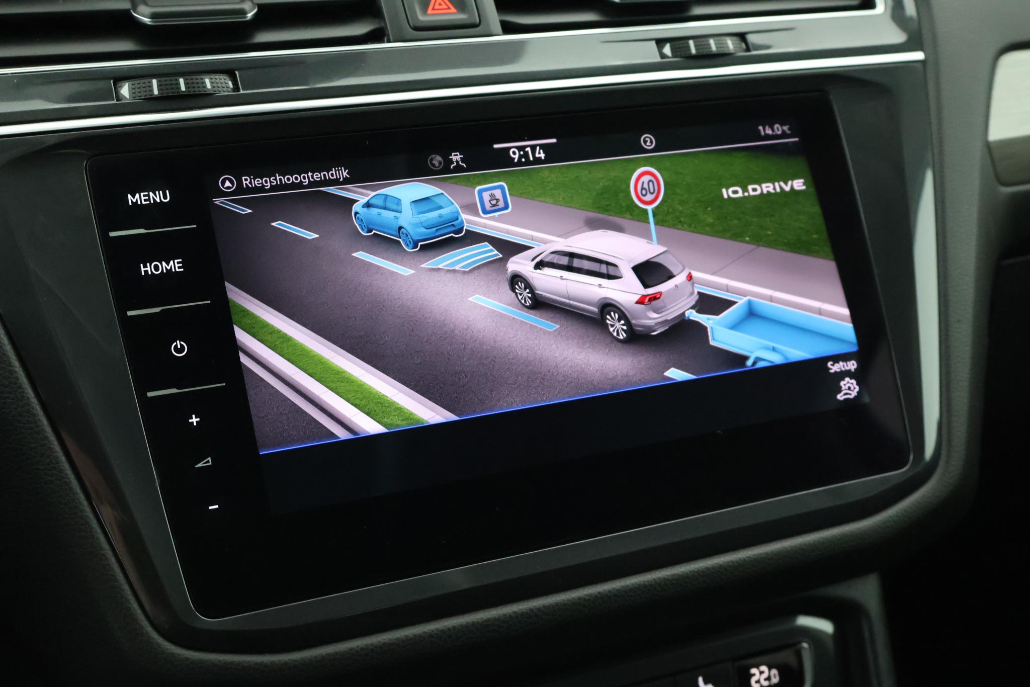 Foto van Volkswagen Tiguan Allspace