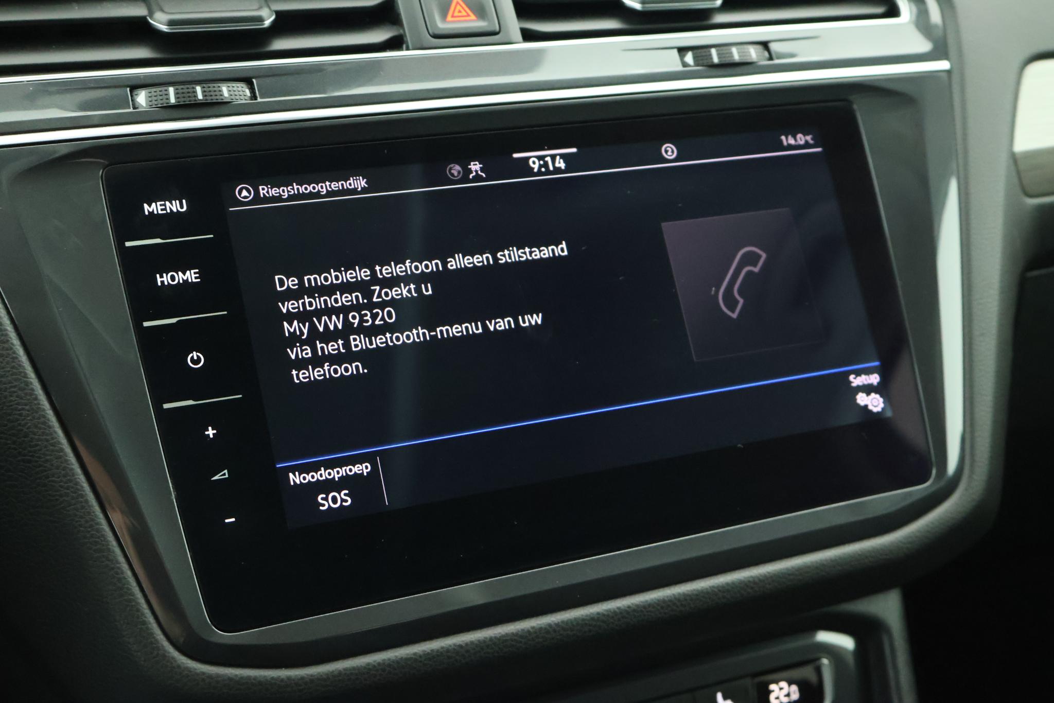Foto van Volkswagen Tiguan Allspace