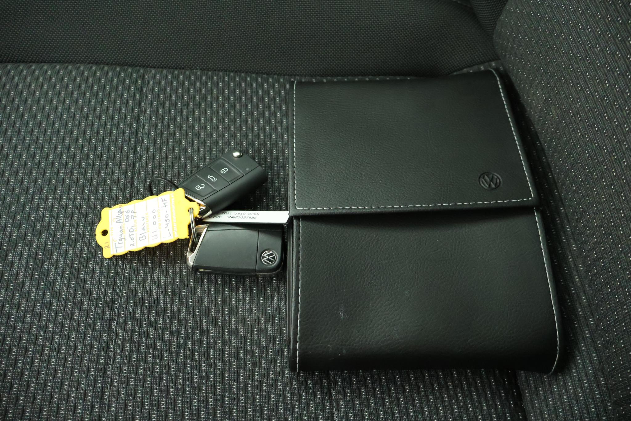 Foto van Volkswagen Tiguan Allspace