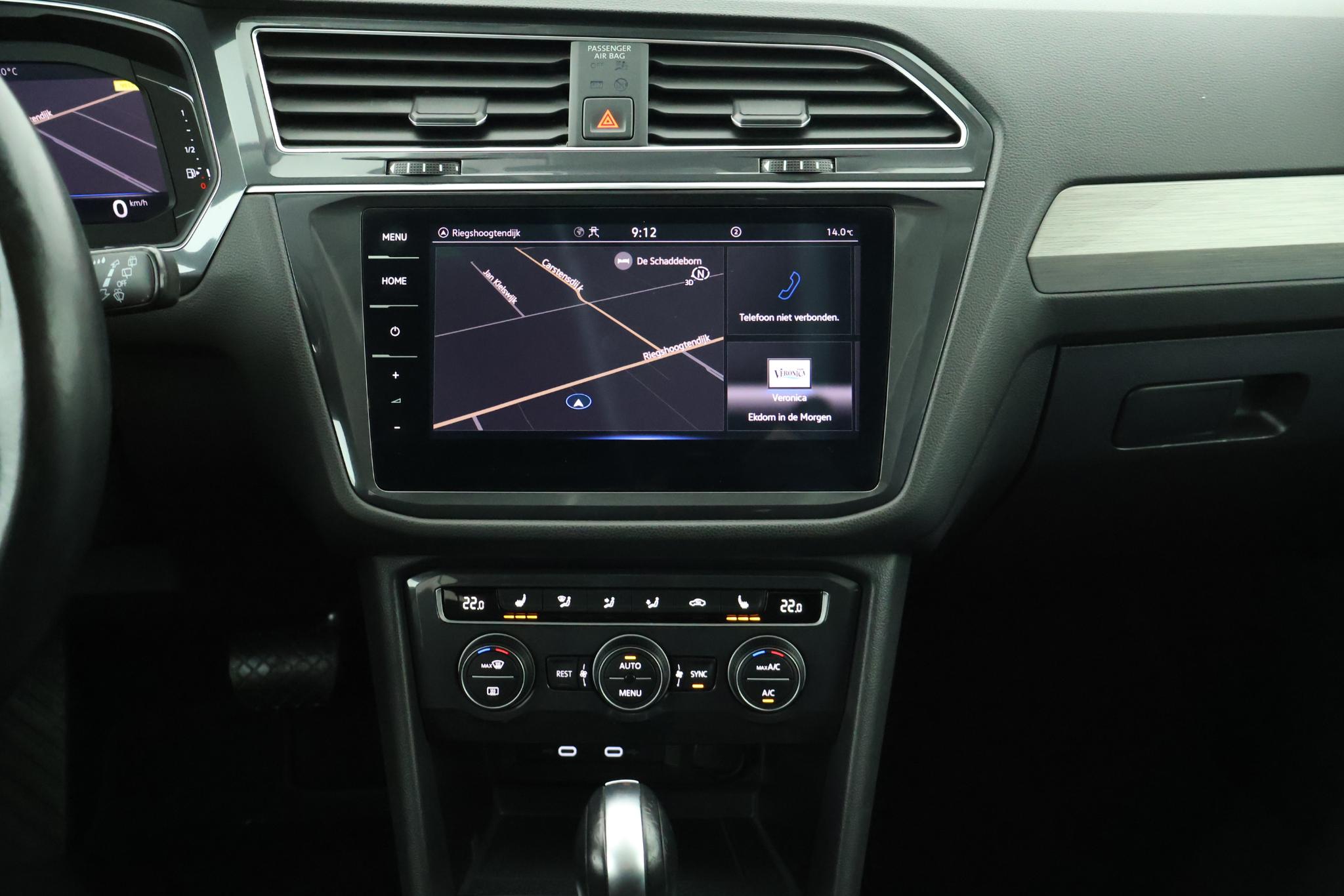 Foto van Volkswagen Tiguan Allspace