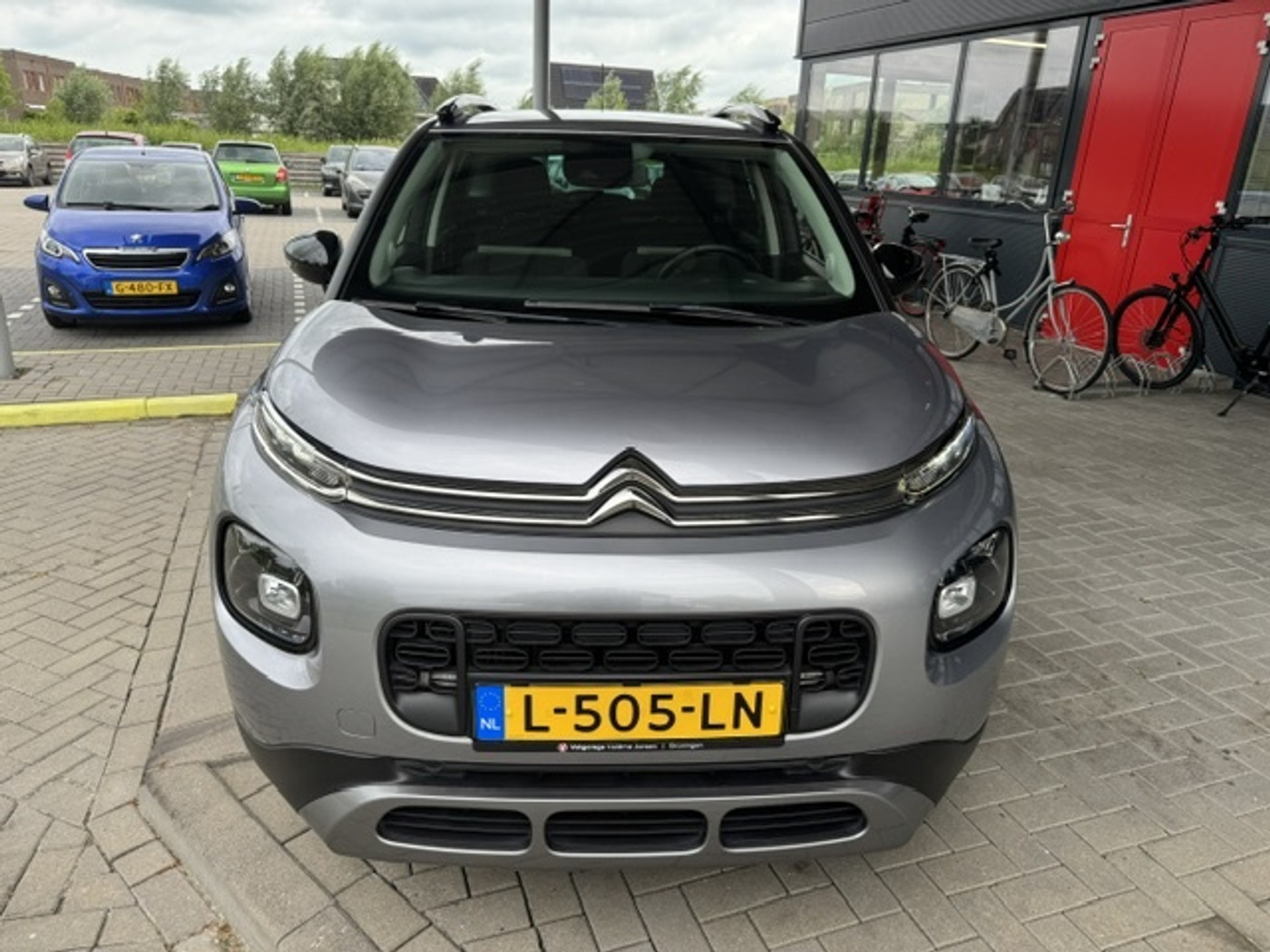 Foto van Citroen C3 Aircross