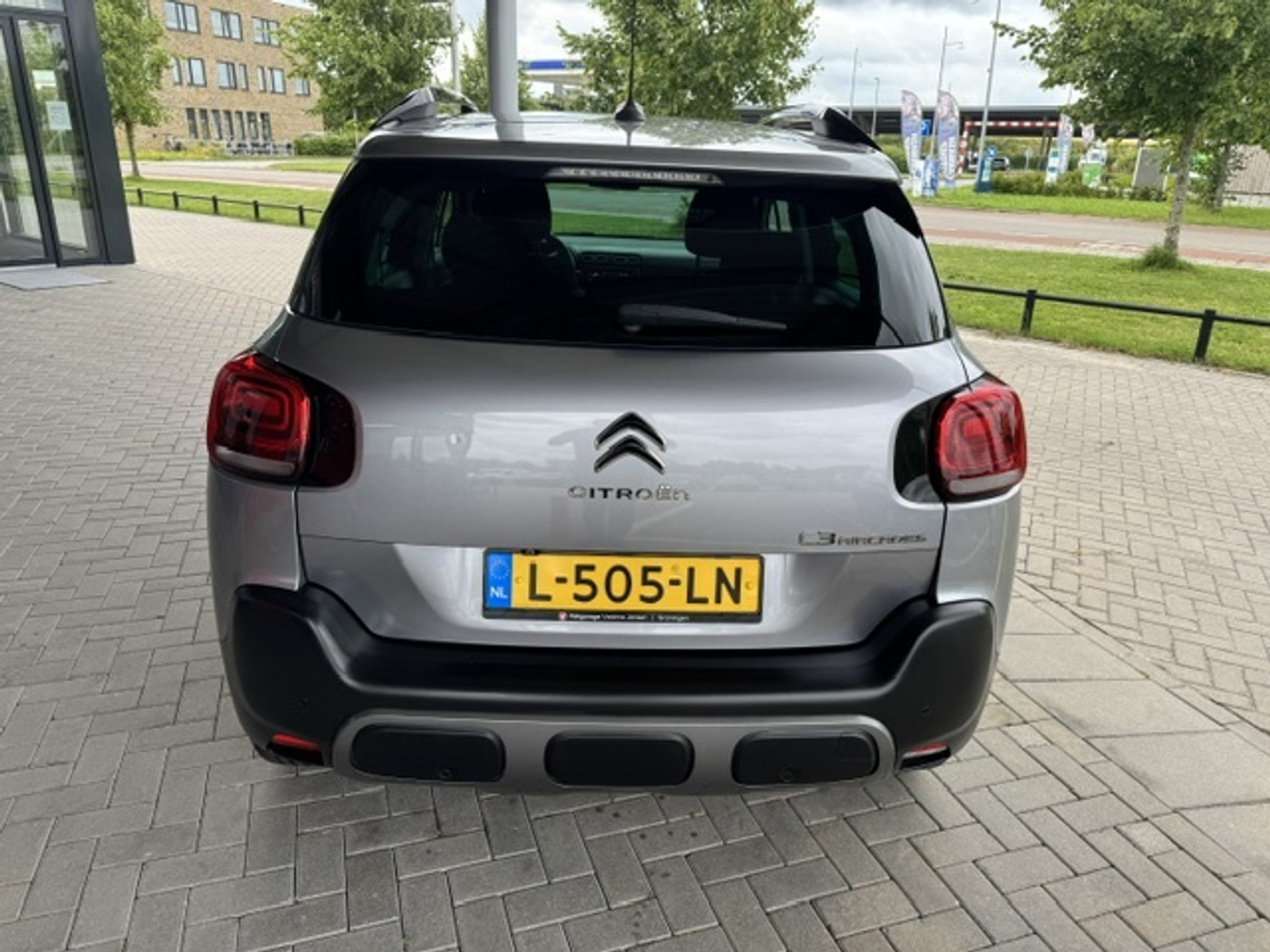 Foto van Citroen C3 Aircross