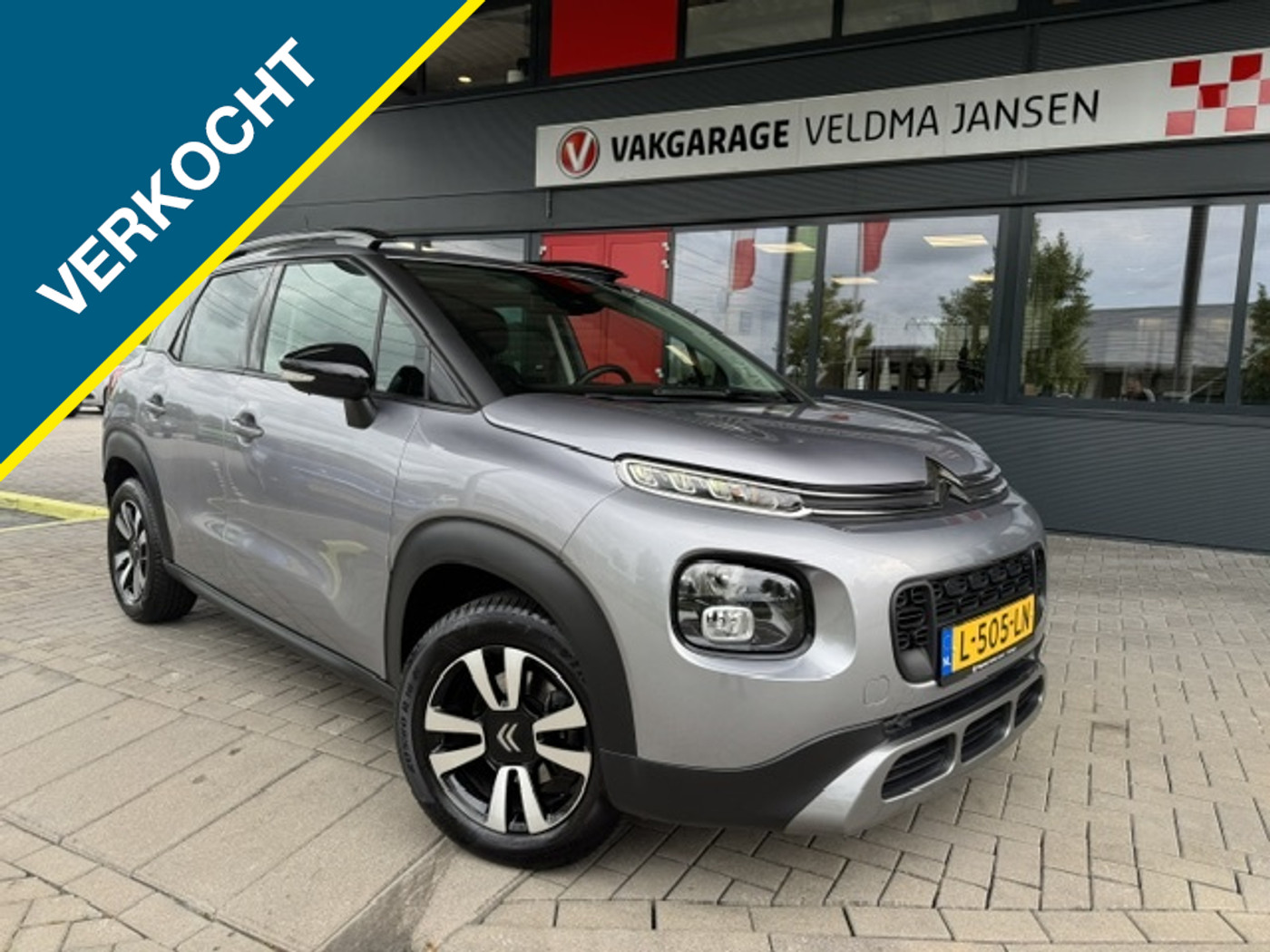 Citroen C3 Aircross 1.2 PT S&S SHINE 1e EIGENAAR (34.000 KM!) 2021 - voorkant