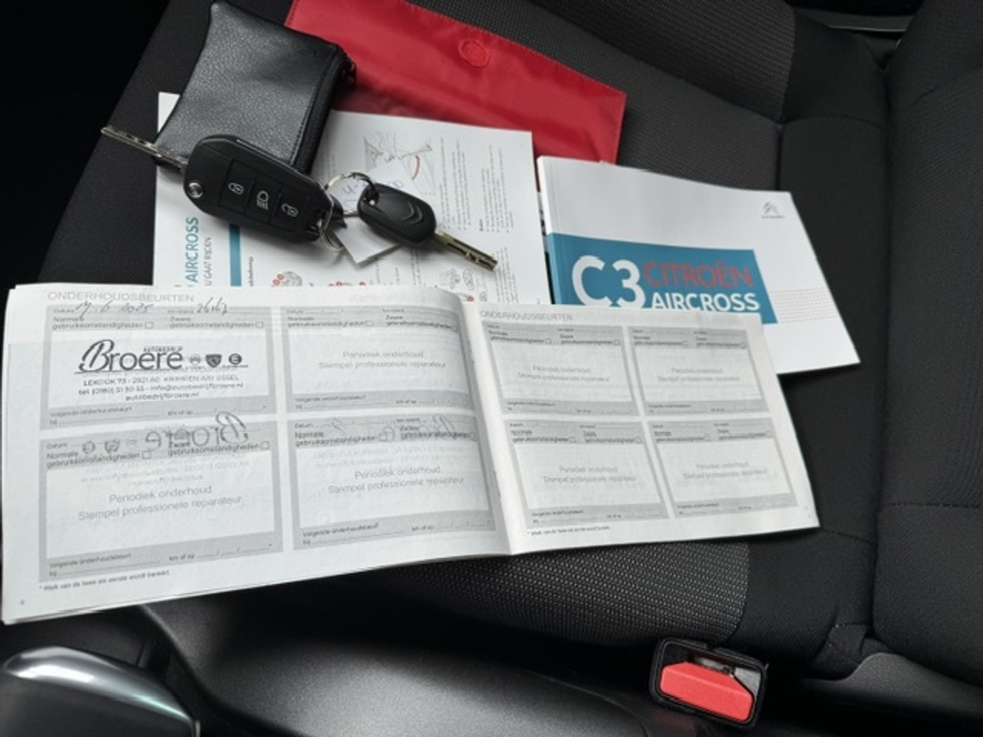 Foto van Citroen C3 Aircross