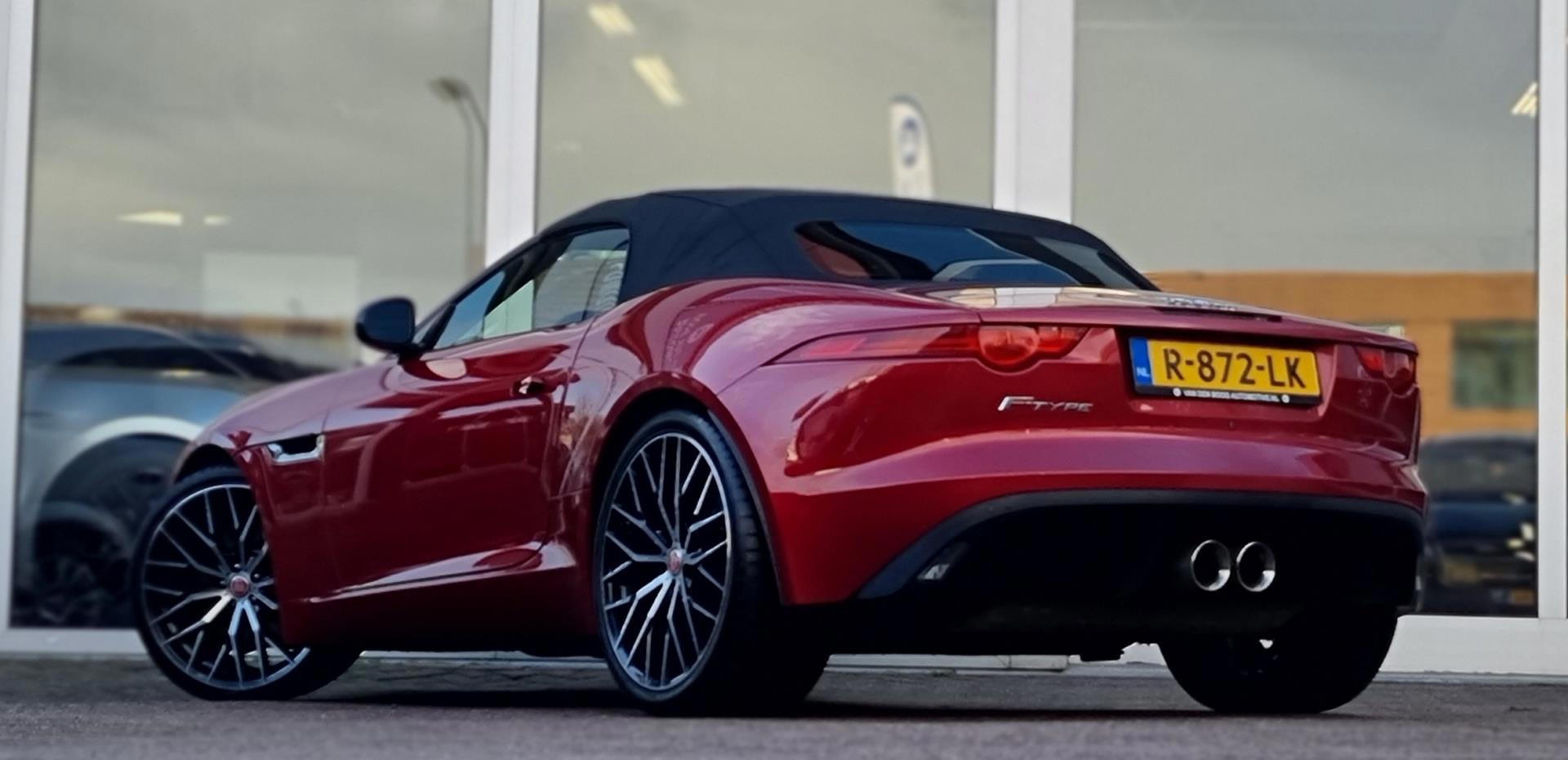 Foto van Jaguar F-type