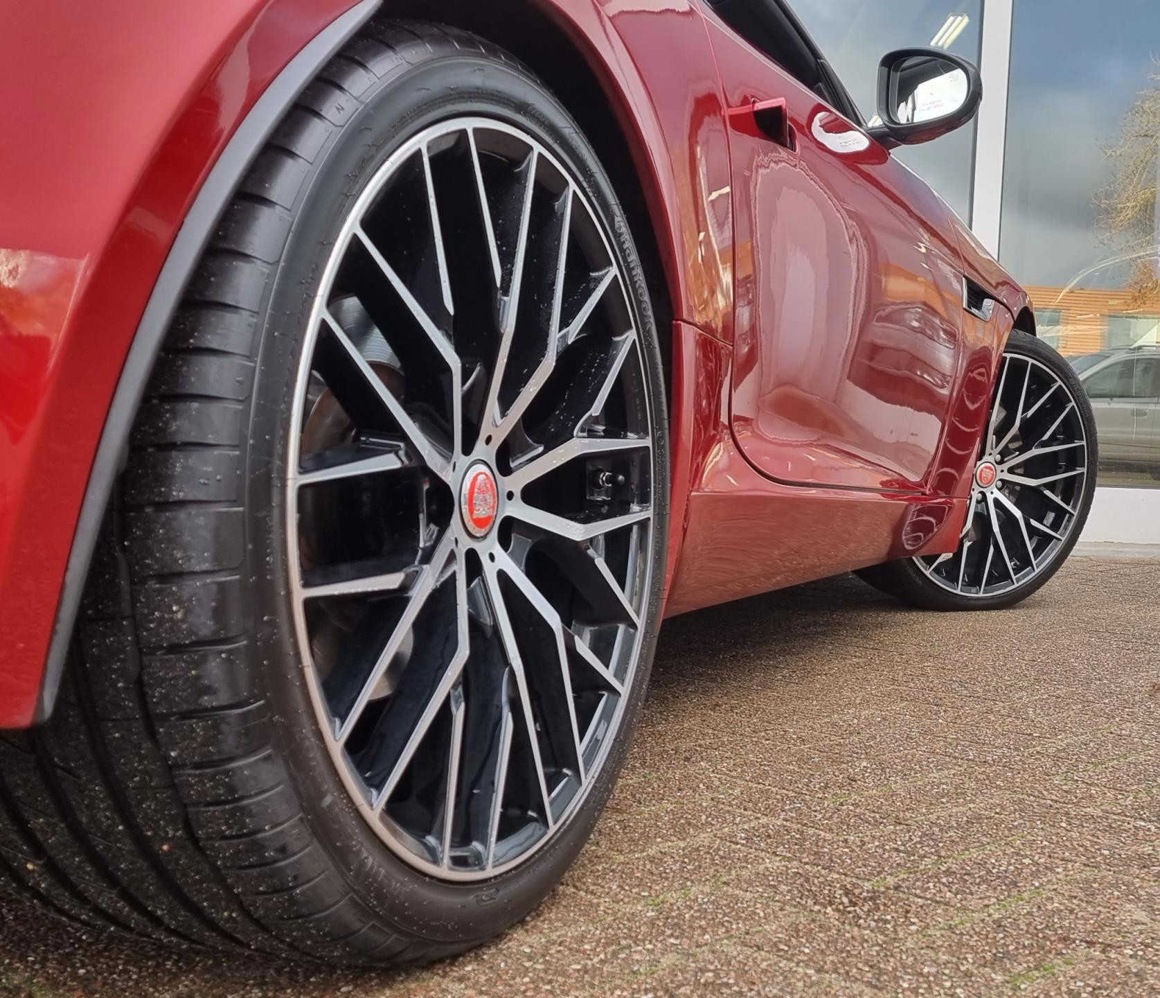 Foto van Jaguar F-type