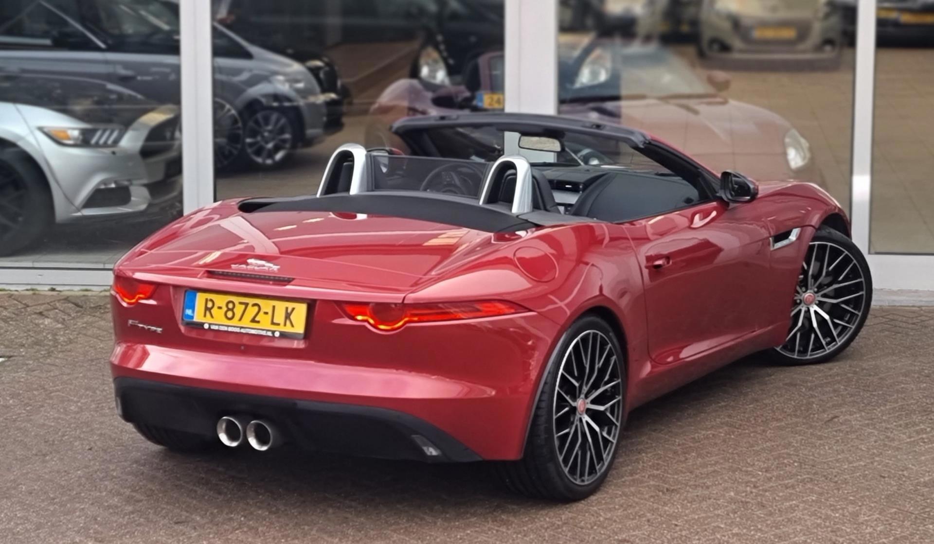 Foto van Jaguar F-type