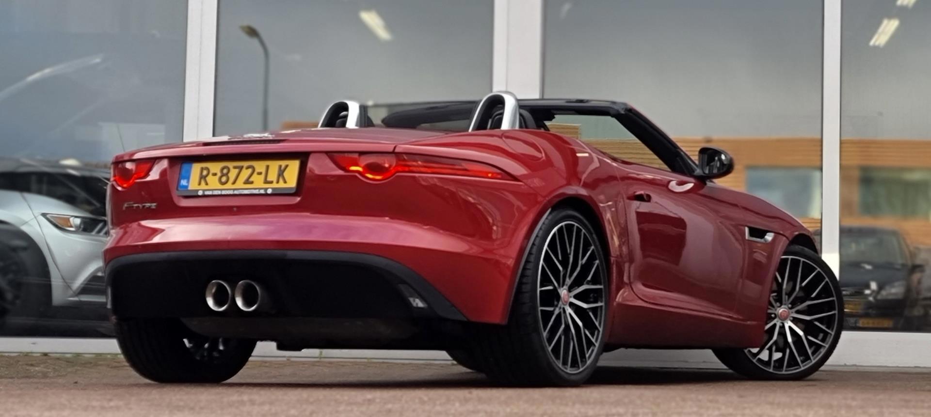 Foto van Jaguar F-type