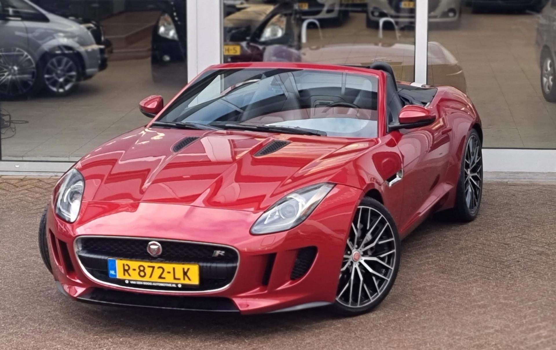 Foto van Jaguar F-type
