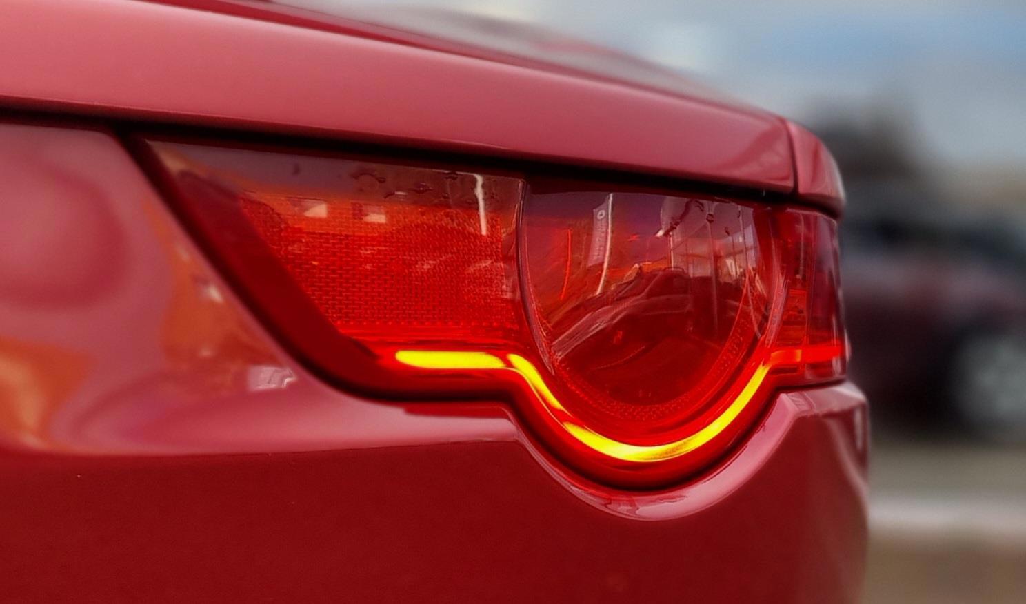 Foto van Jaguar F-type