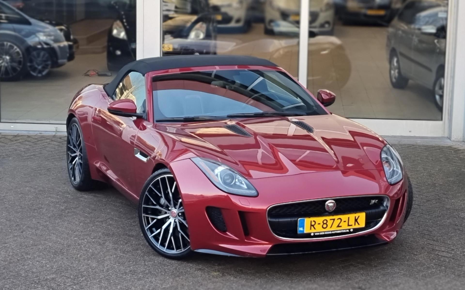 Foto van Jaguar F-type