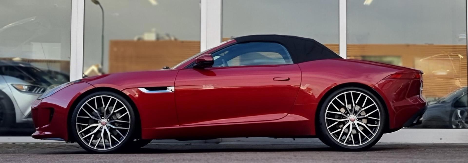 Foto van Jaguar F-type