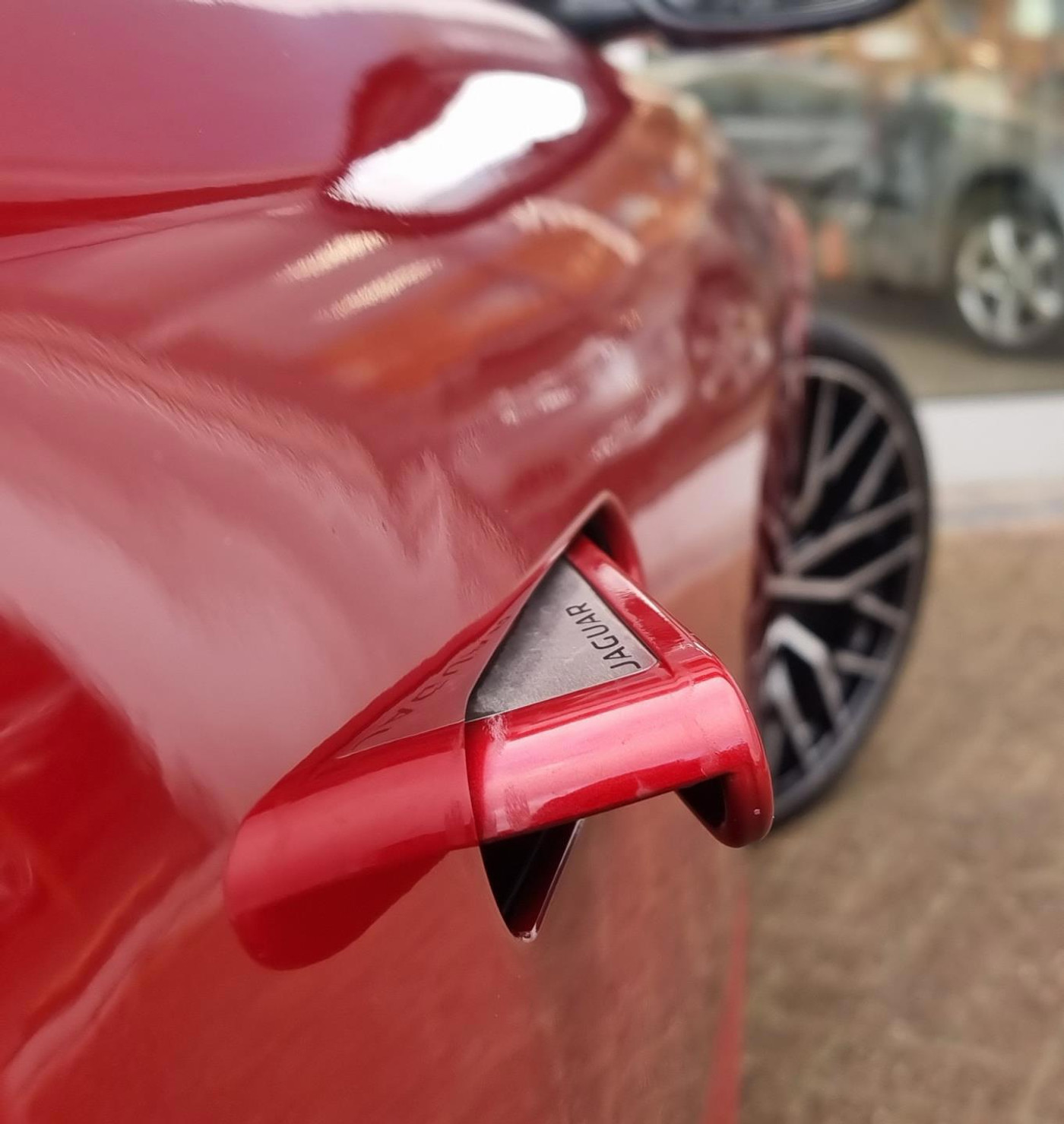 Foto van Jaguar F-type
