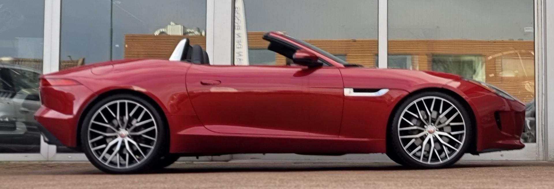 Foto van Jaguar F-type