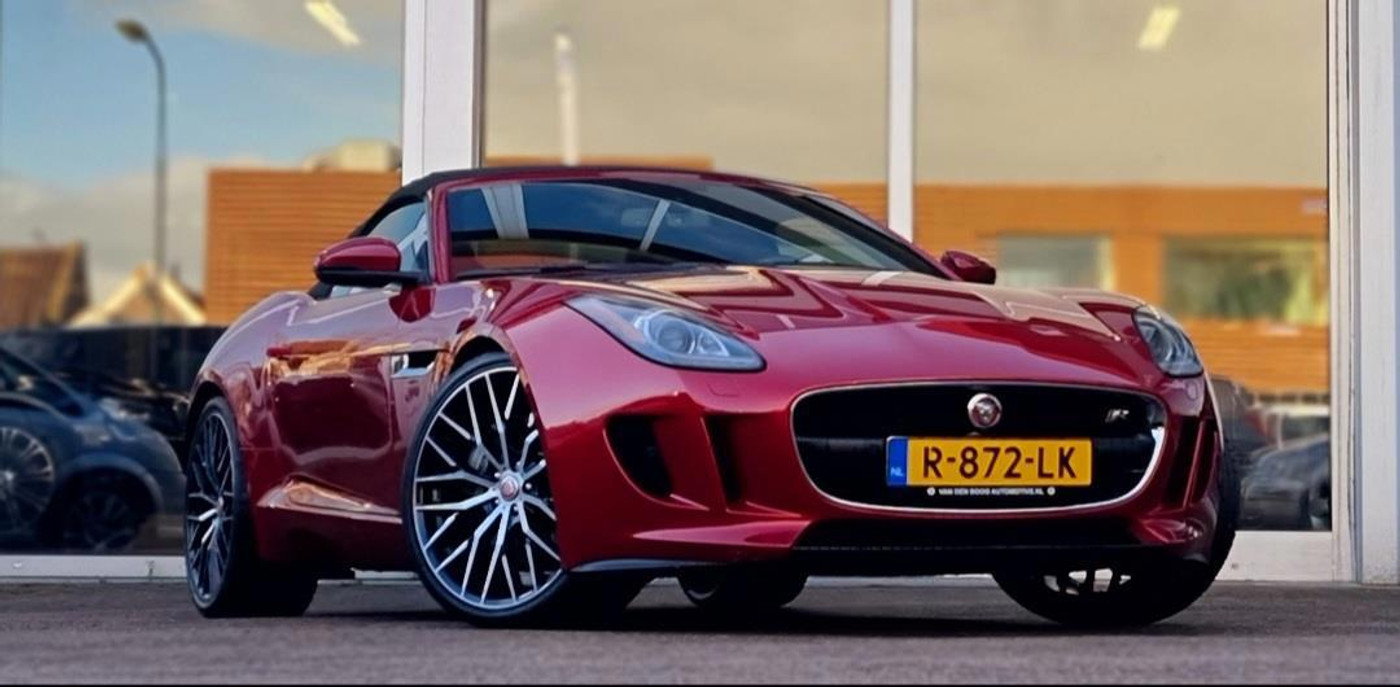 Foto van Jaguar F-type