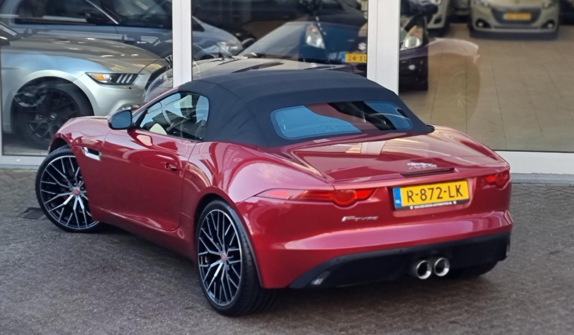 Foto van Jaguar F-type