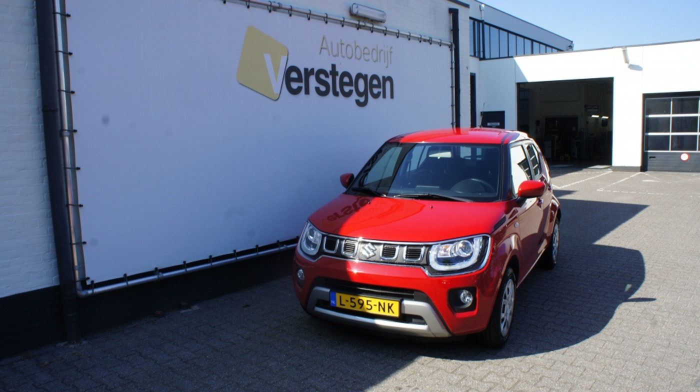 Foto van Suzuki Ignis