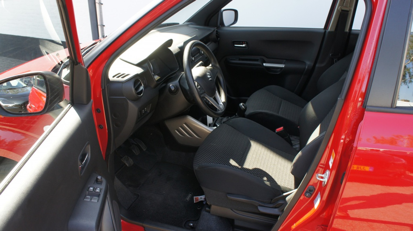 Foto van Suzuki Ignis