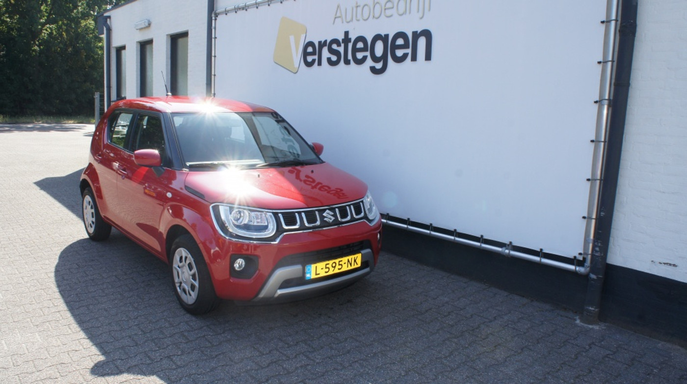 Foto van Suzuki Ignis