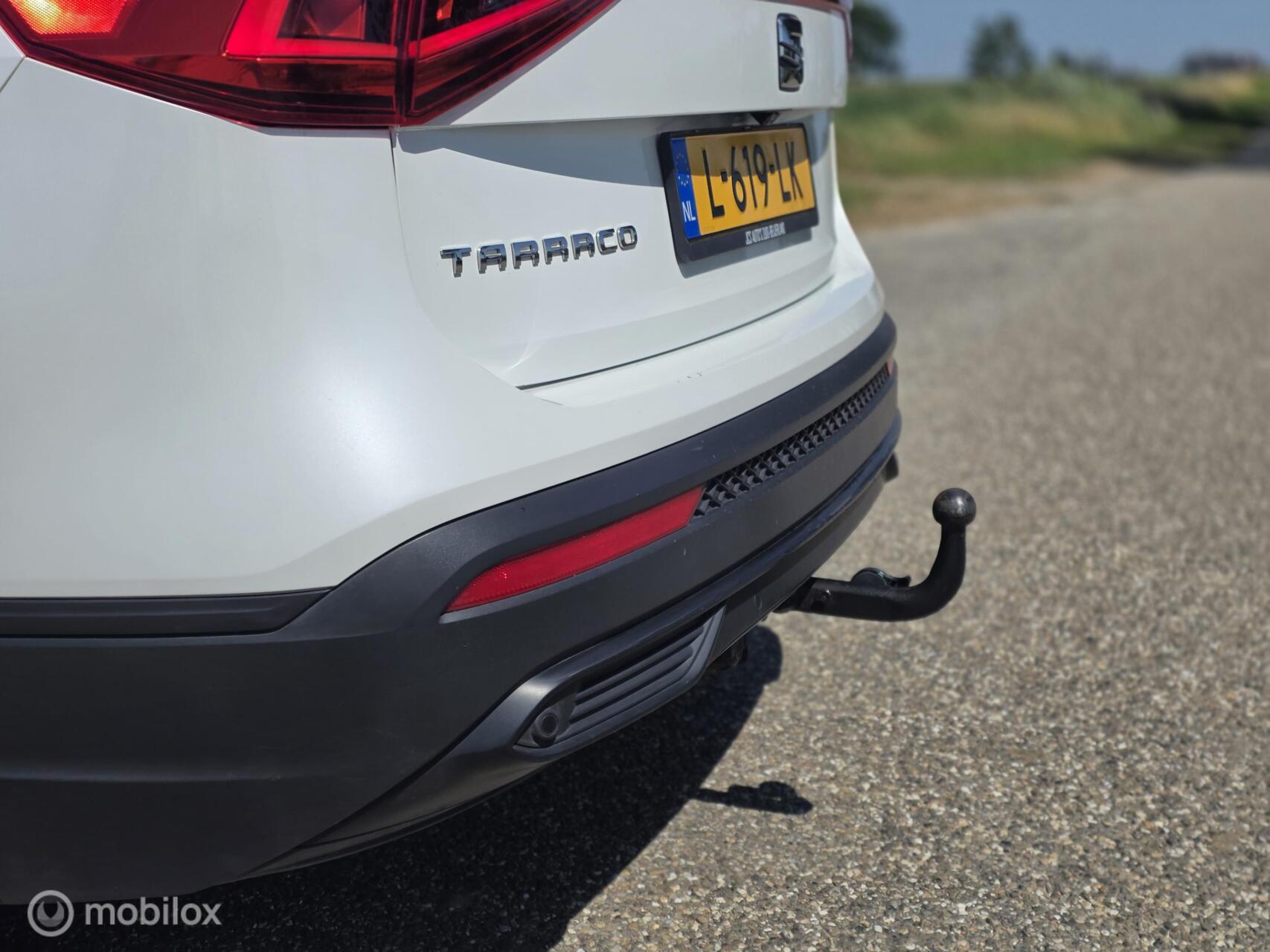 Foto van Seat Tarraco