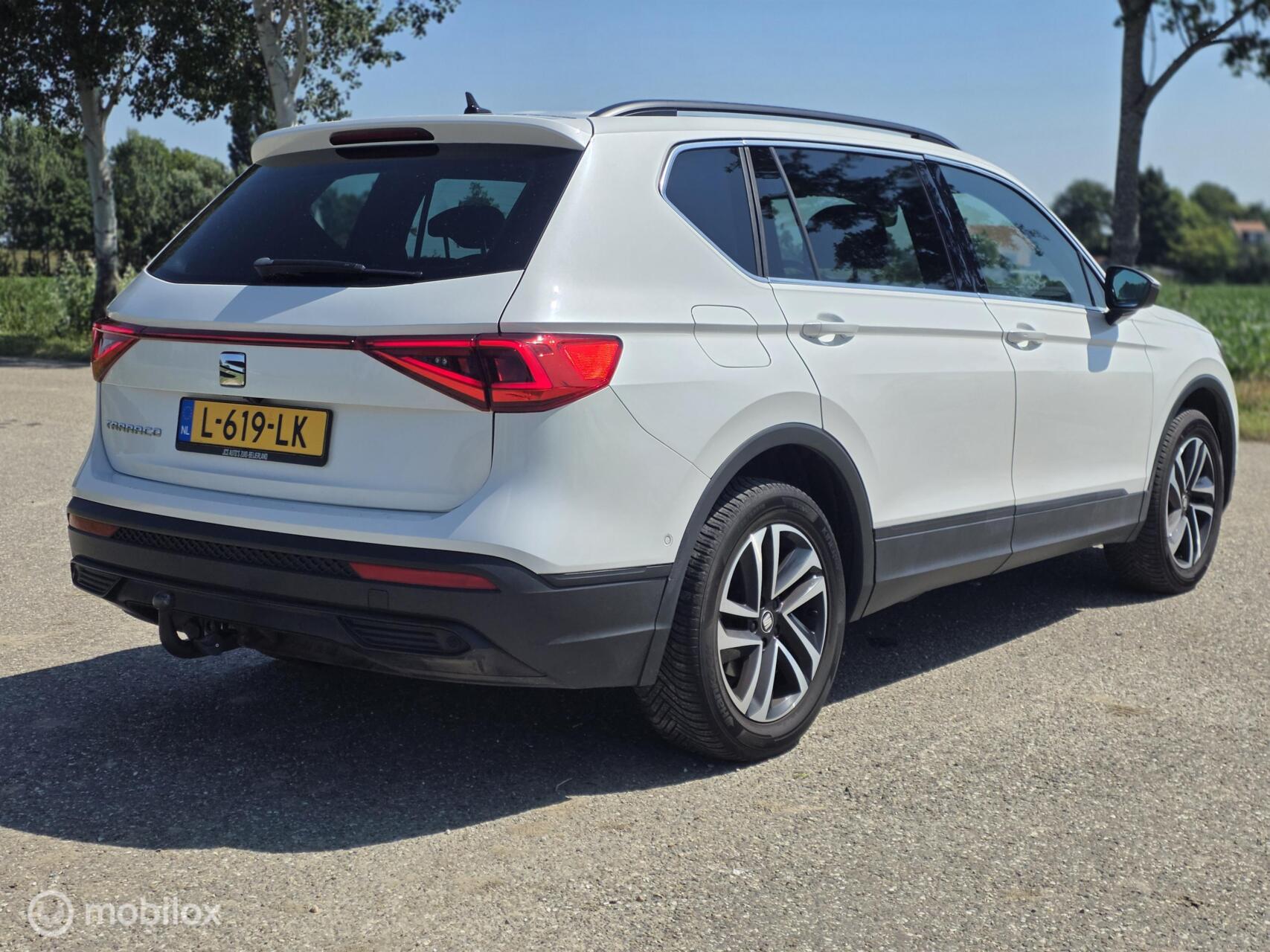 Foto van Seat Tarraco