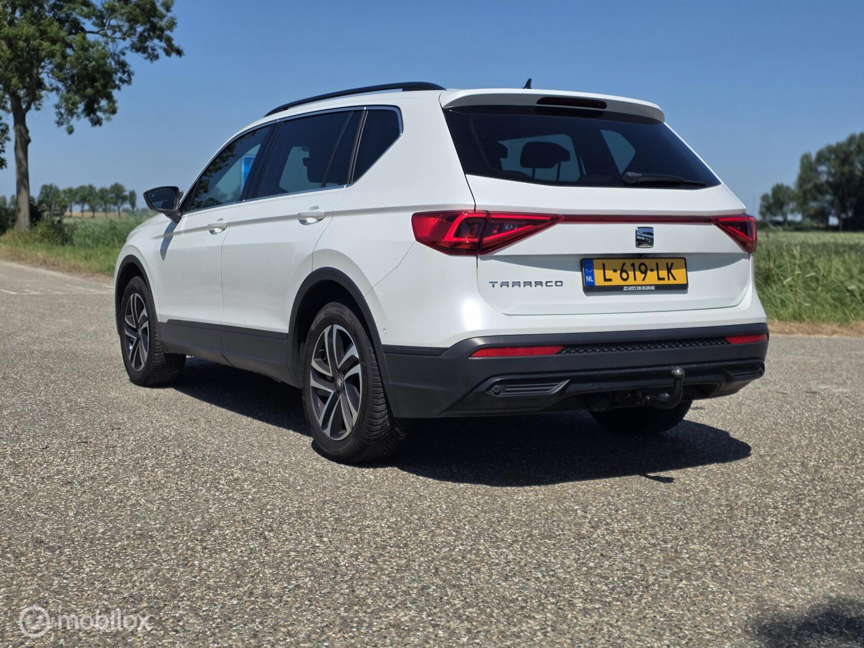 Foto van Seat Tarraco
