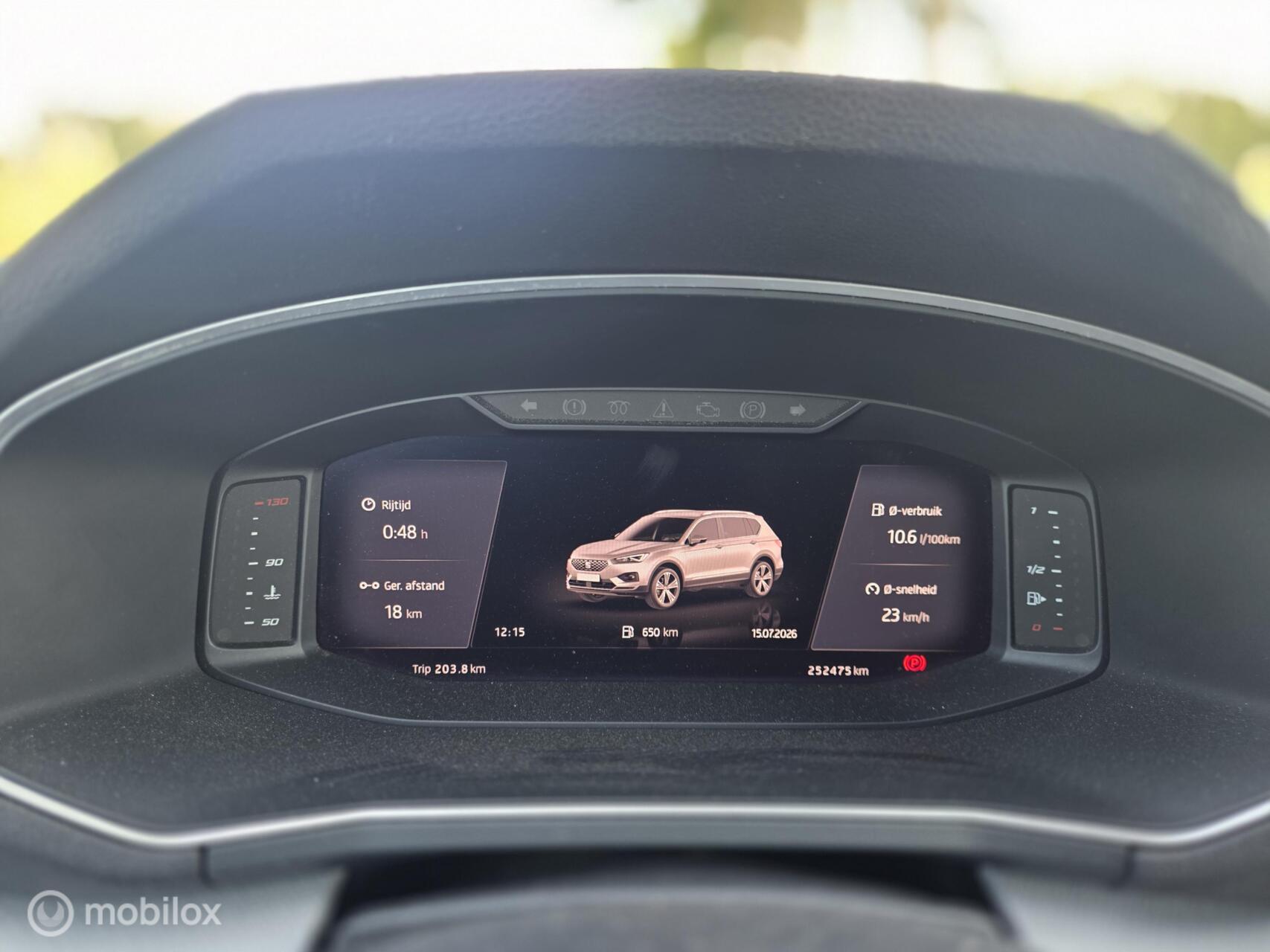 Foto van Seat Tarraco
