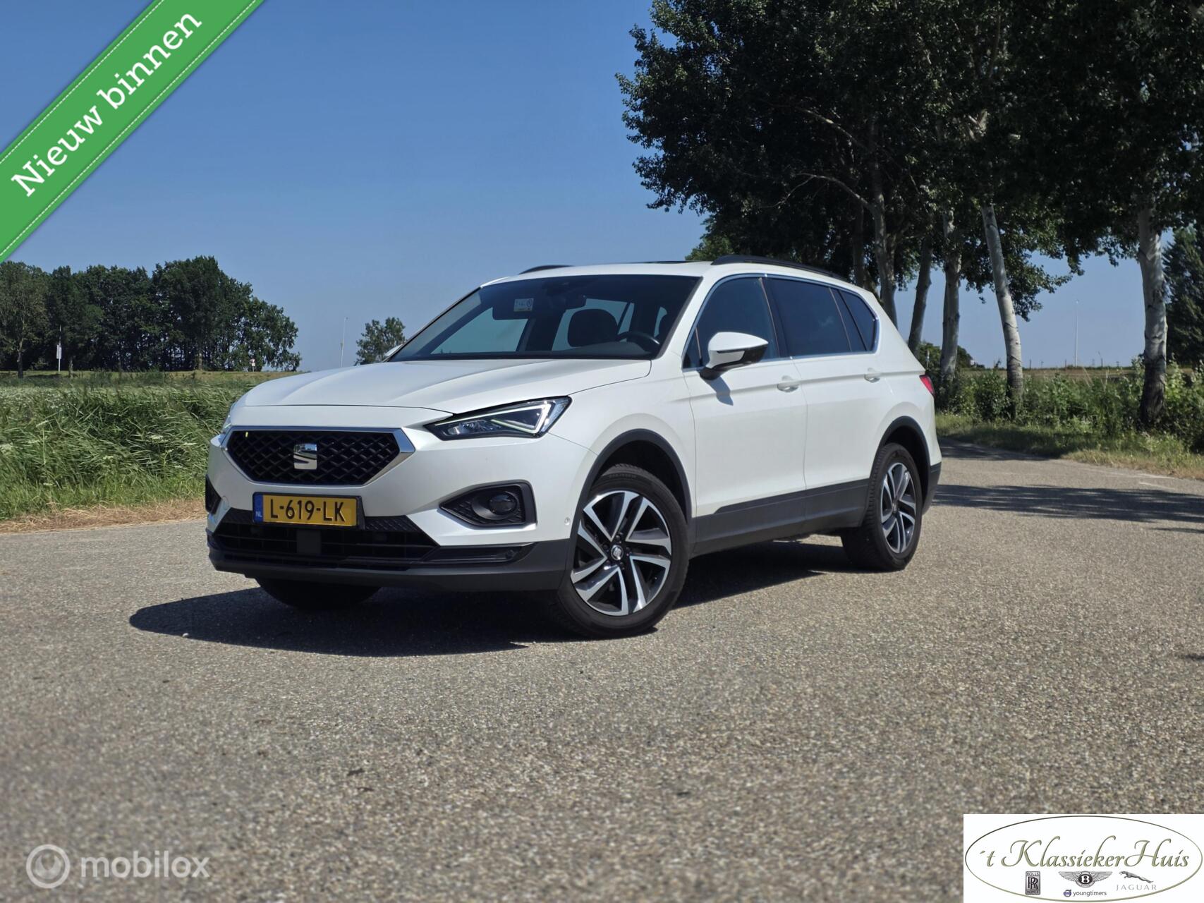 Seat Tarraco 1.5 TSI Style Limited Edition 7p.apple CarPlay 2019 - voorkant