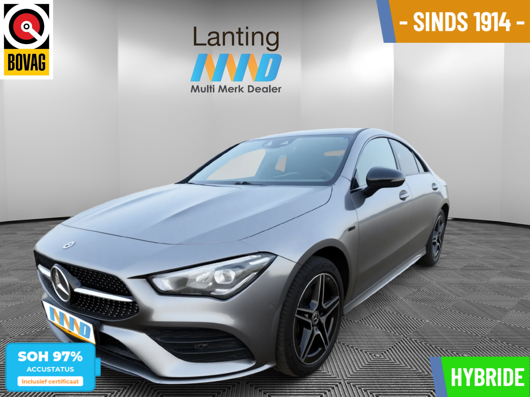 Mercedes-Benz Cla 250 E 250 e Business Solution AMG Limited 2021 - voorkant