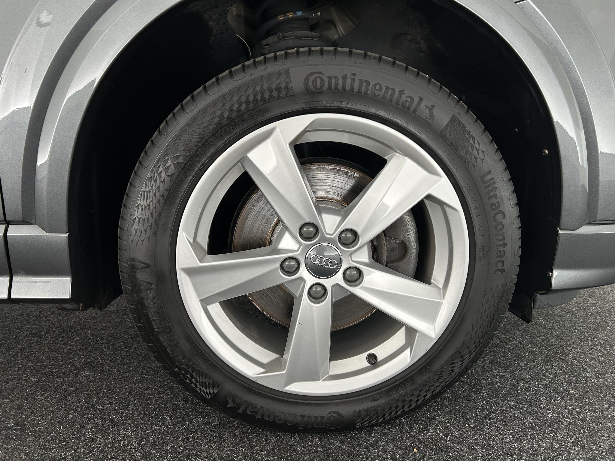 Foto van Audi Q2