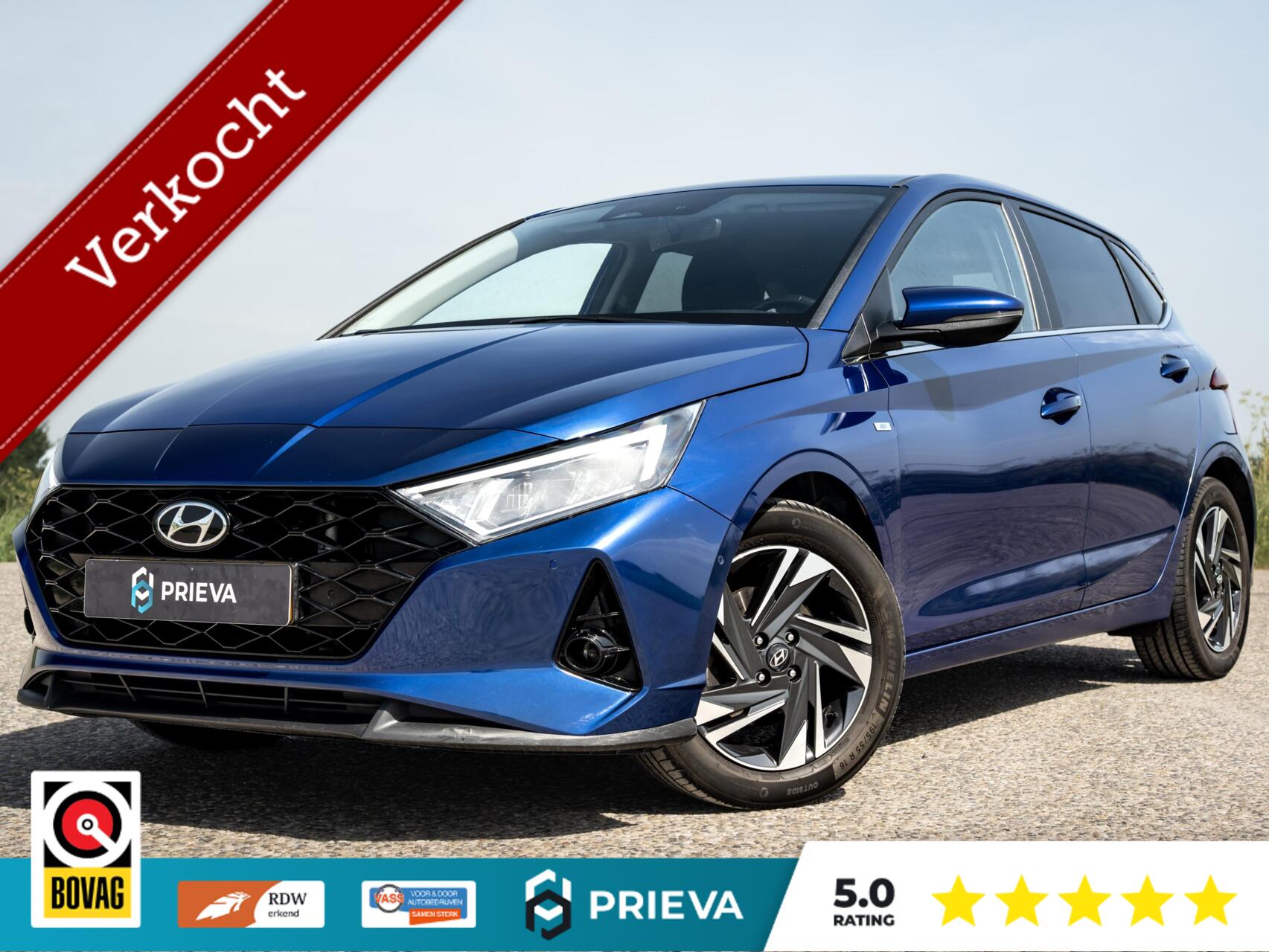Hyundai I20 1.0 T-GDI Sport BOSE Sound 2021 - voorkant