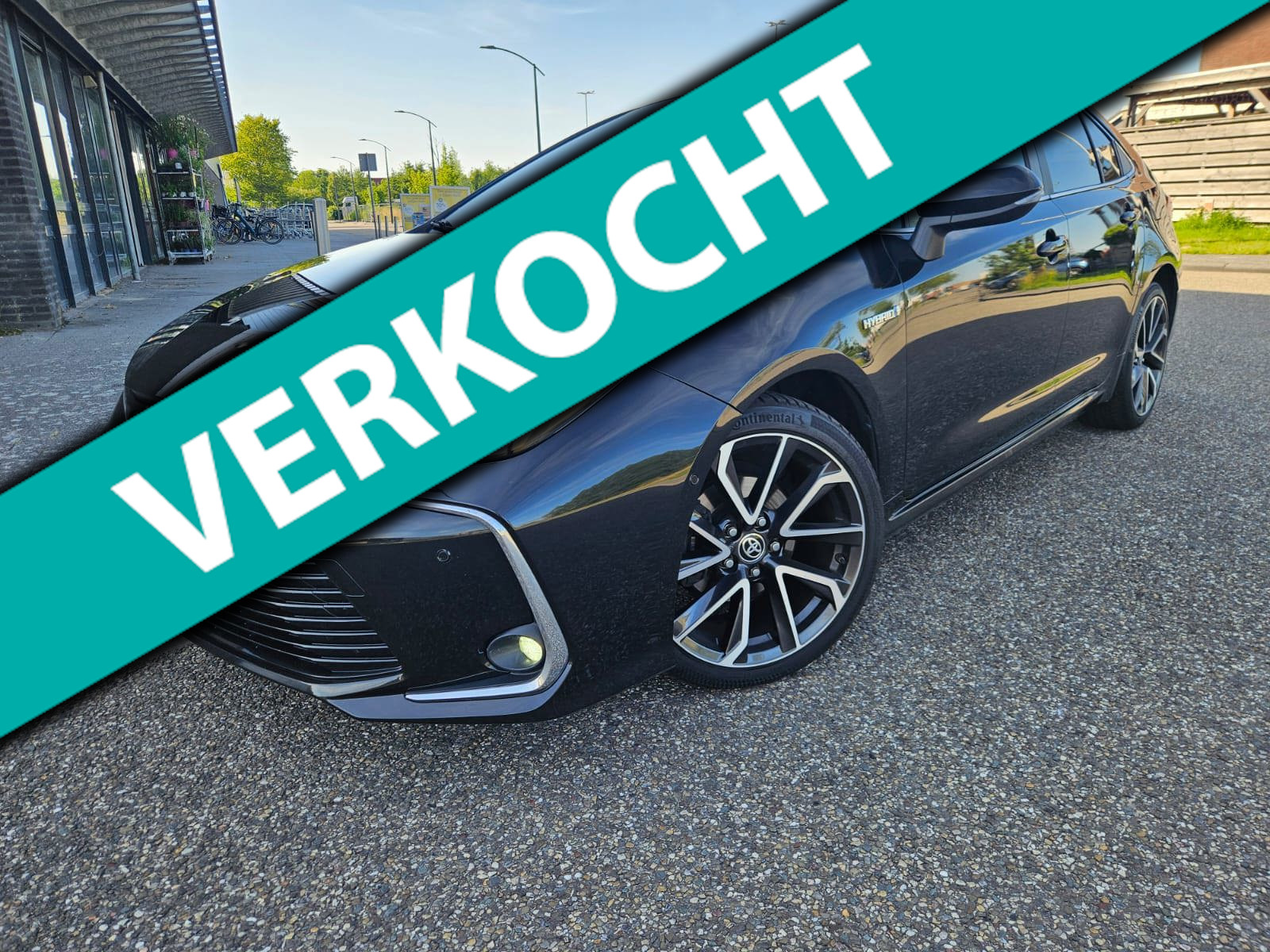 Toyota Toyota Corolla 1.8 Hybrid Executive GARANTIE 2021 - voorkant