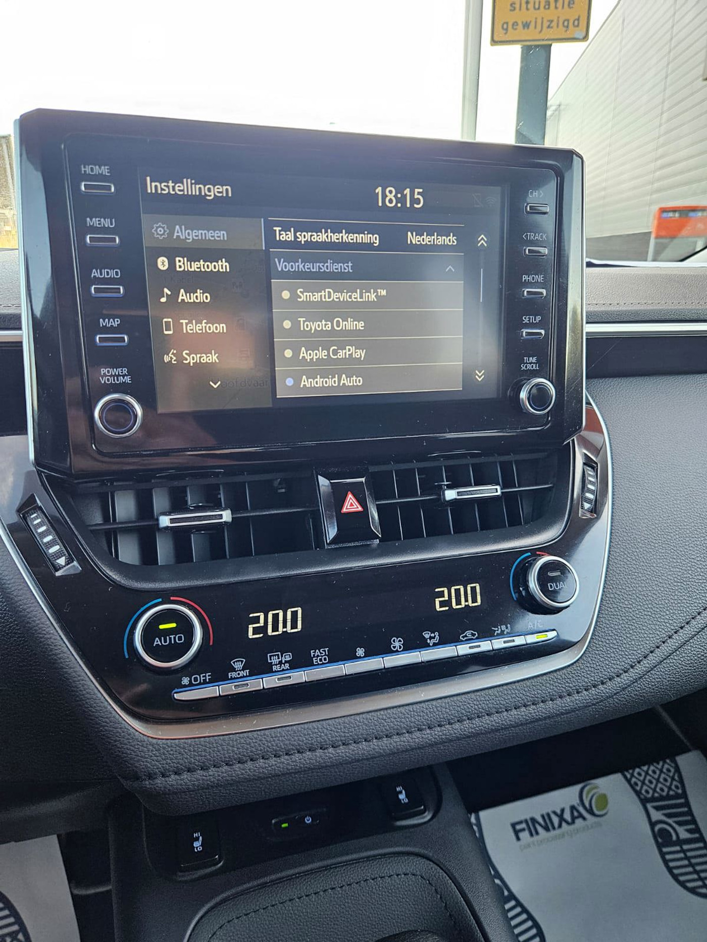 Foto van Toyota Toyota Corolla