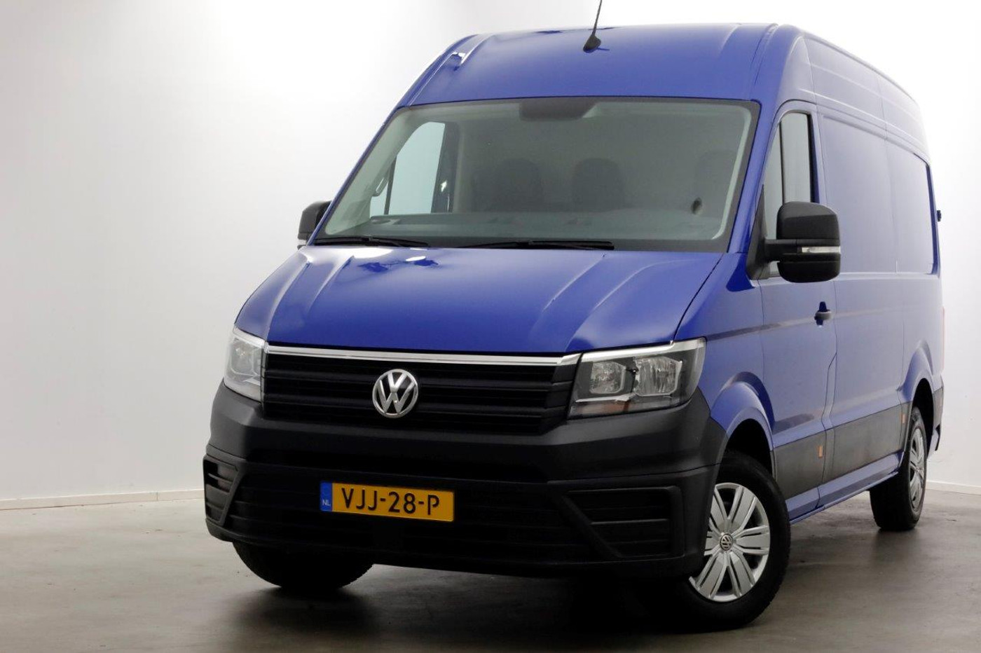 Volkswagen Crafter 35 2.0 TDI 177pk DSG-Automaat L3H3 (L2H2) Camera/Navi 03-2021 2021 - voorkant