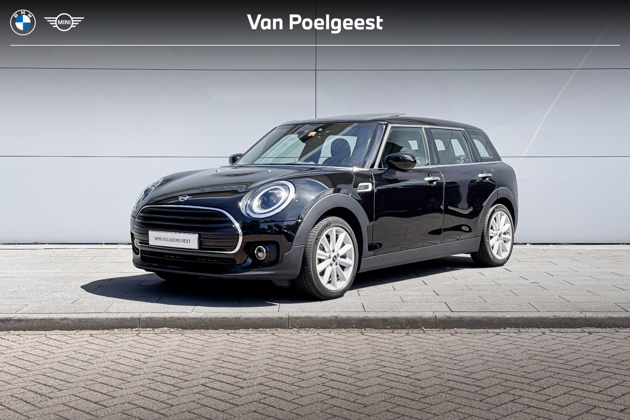 Mini Clubman Cooper Cooper Business Edition 2021 - voorkant