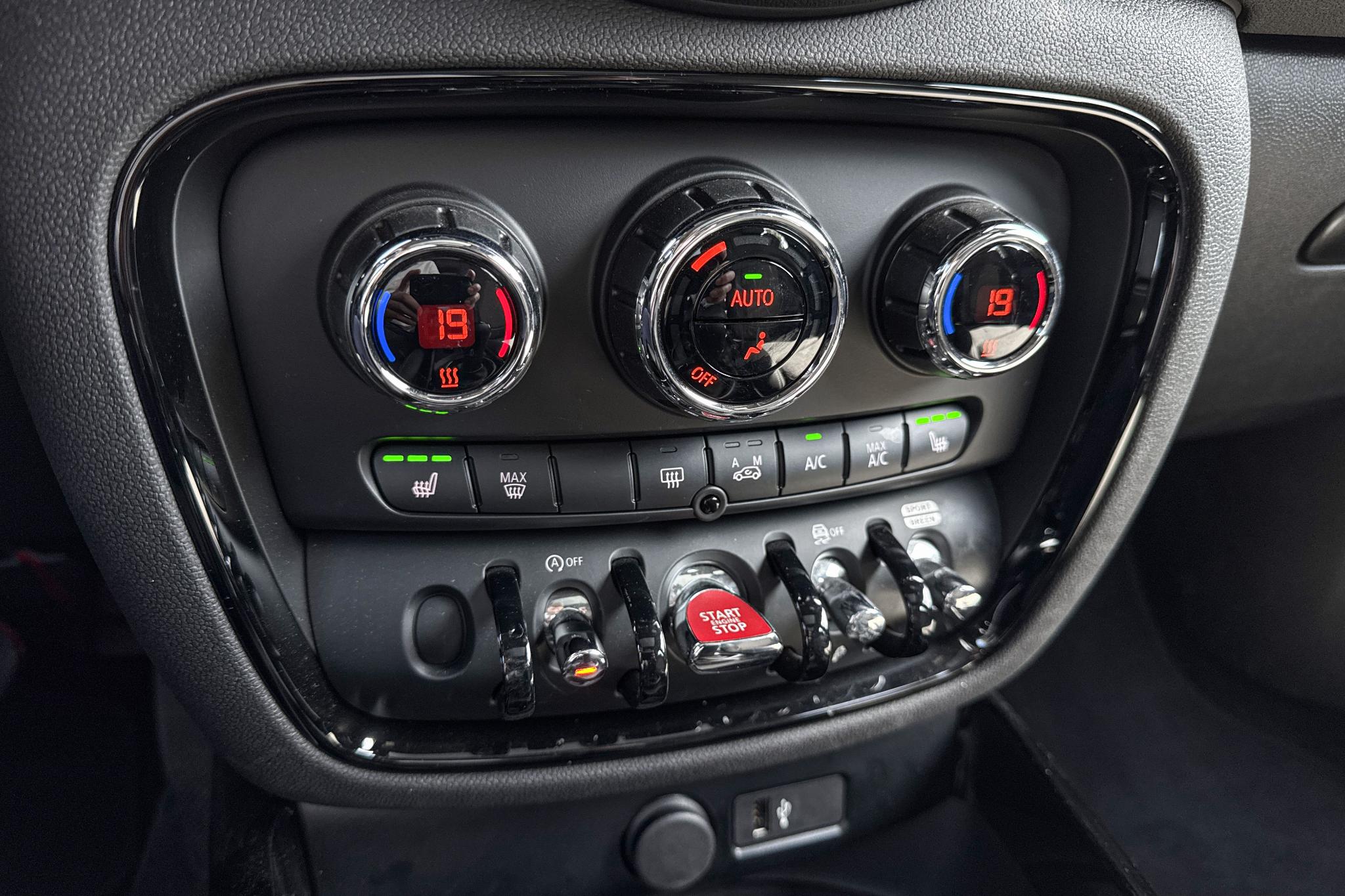 Foto van Mini Clubman Cooper