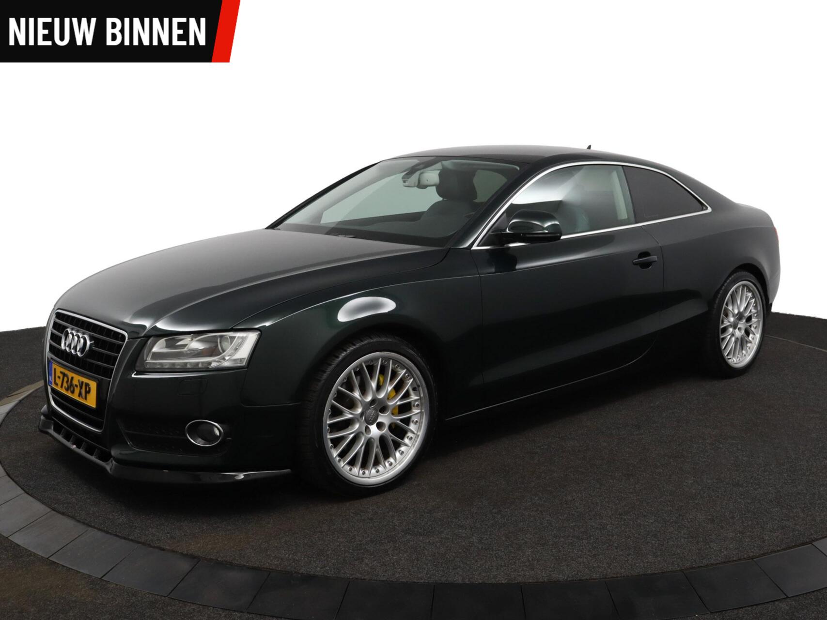 Audi Audi A5 3.2 FSI - Leder - Airco - Cruise - Velgen 2008 - voorkant
