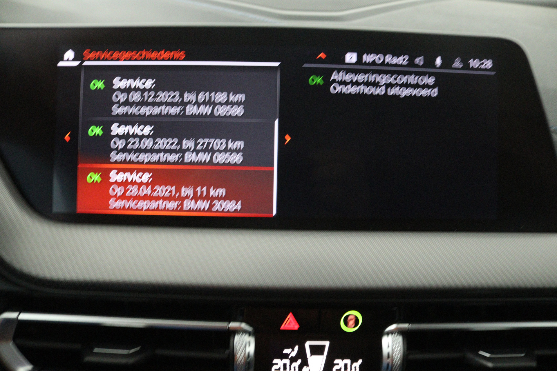 Foto van BMW 118i