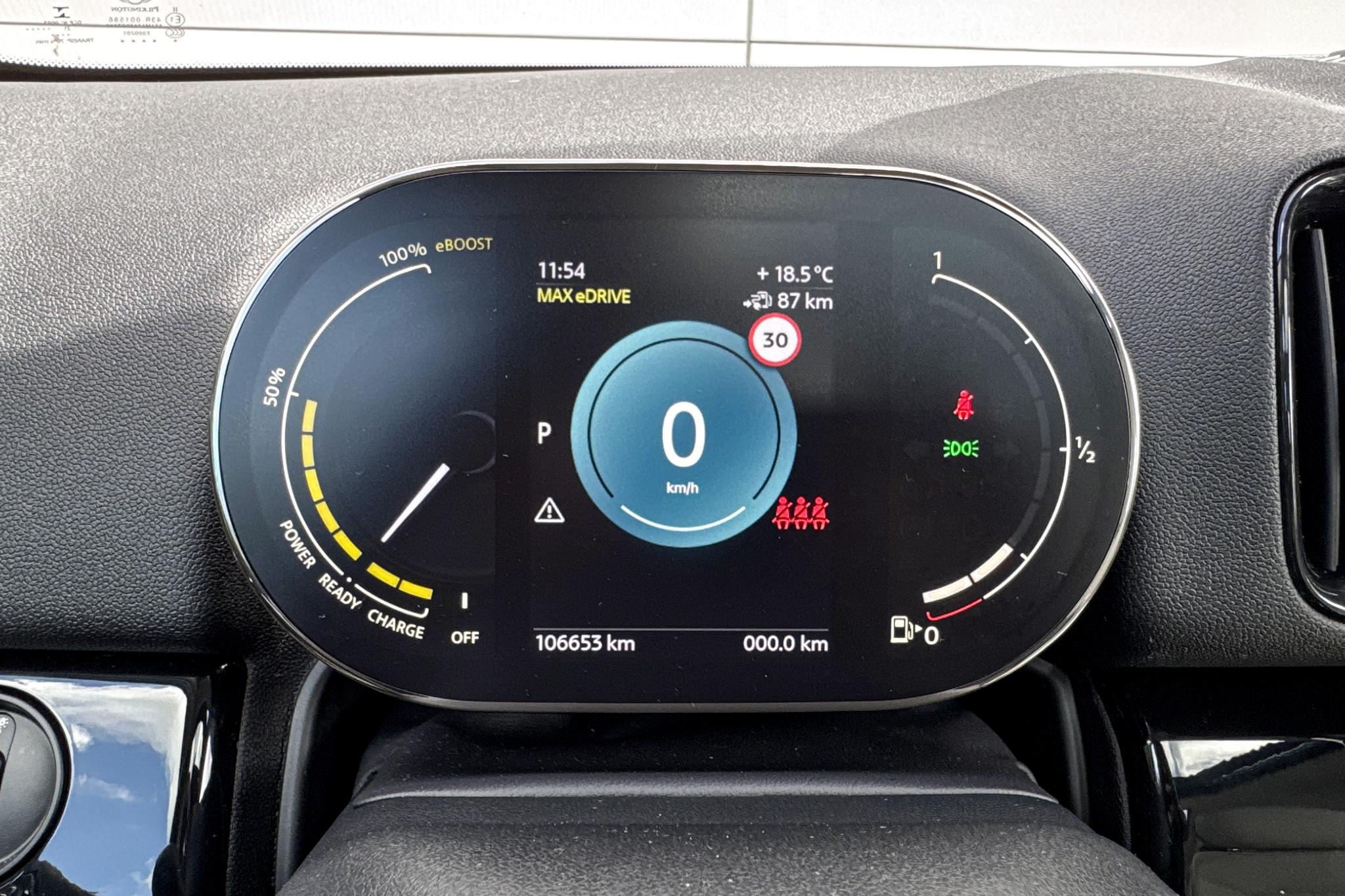 Foto van Mini Countryman Cooper Se All4