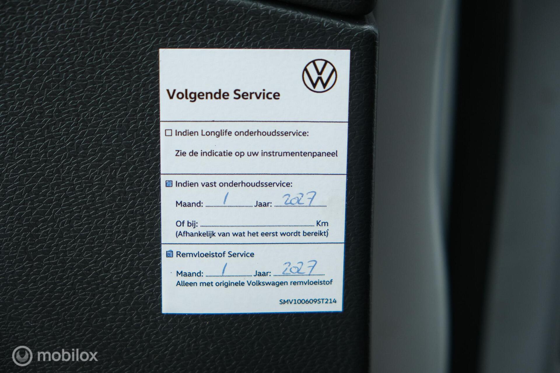 Foto van Volkswagen Id.4 Pro 150 KW