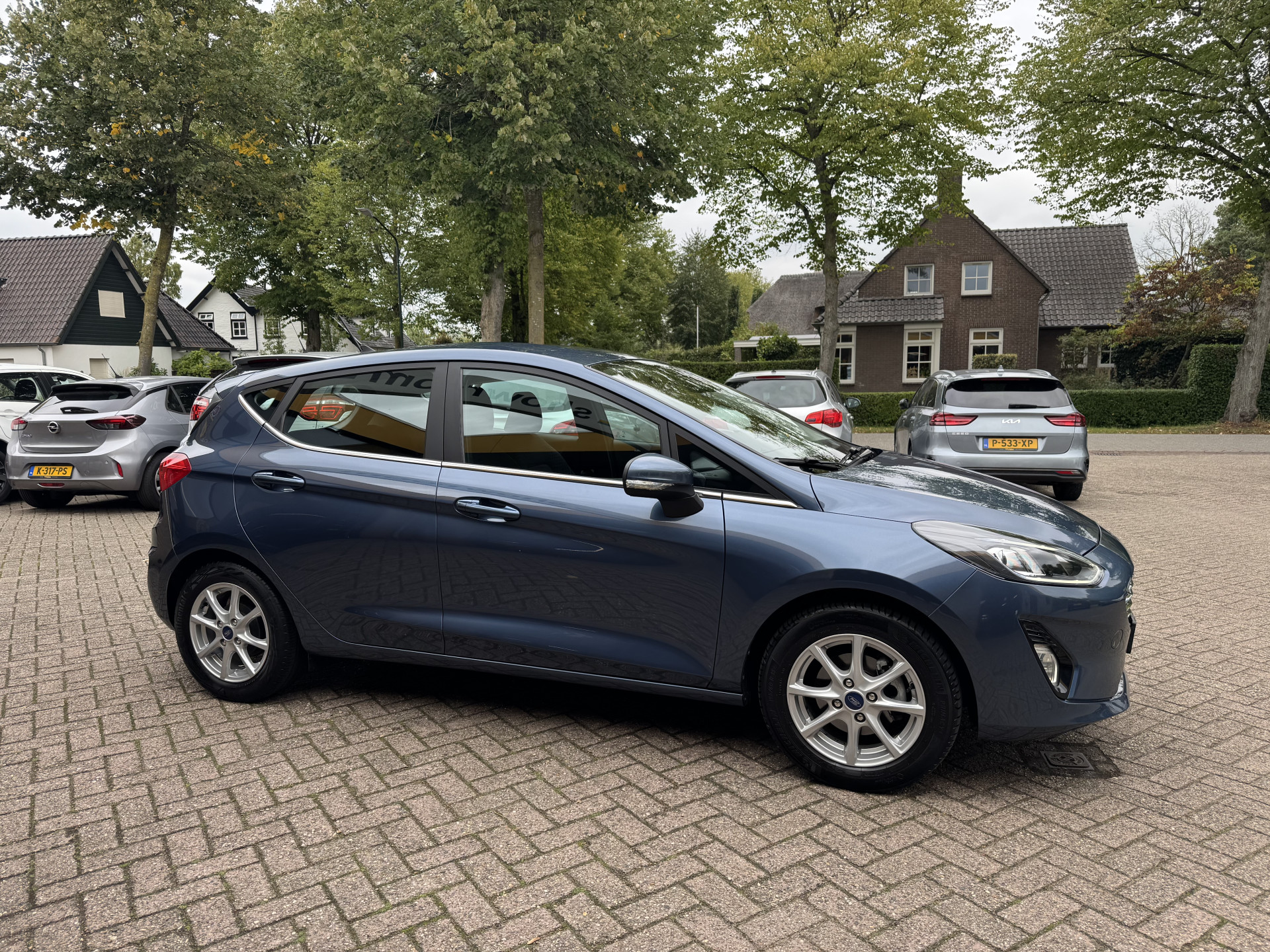 Foto van Ford Fiesta