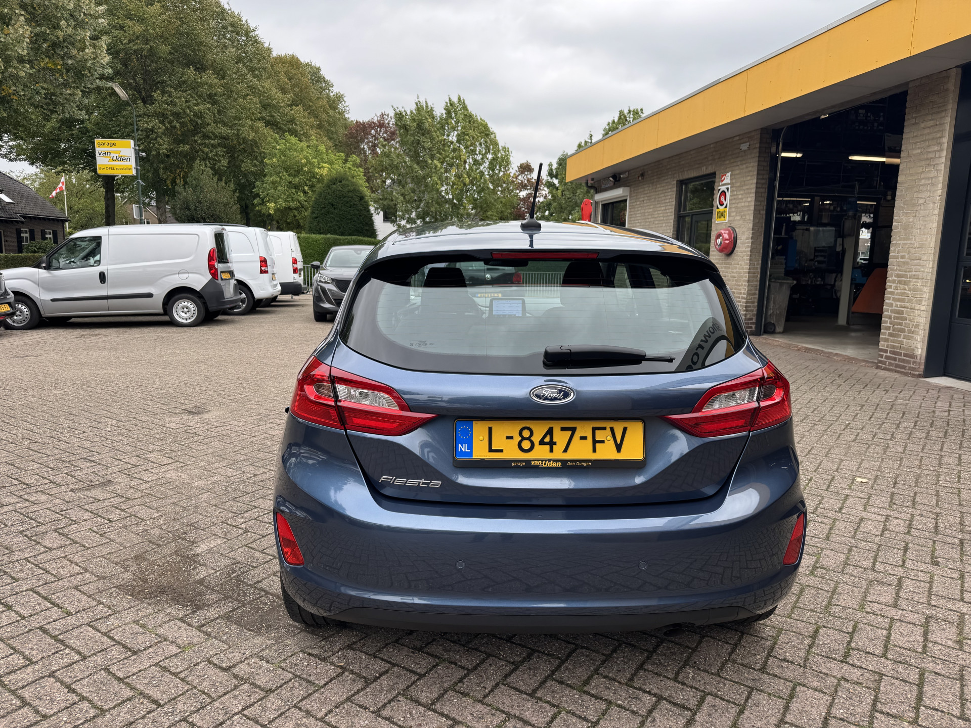 Foto van Ford Fiesta