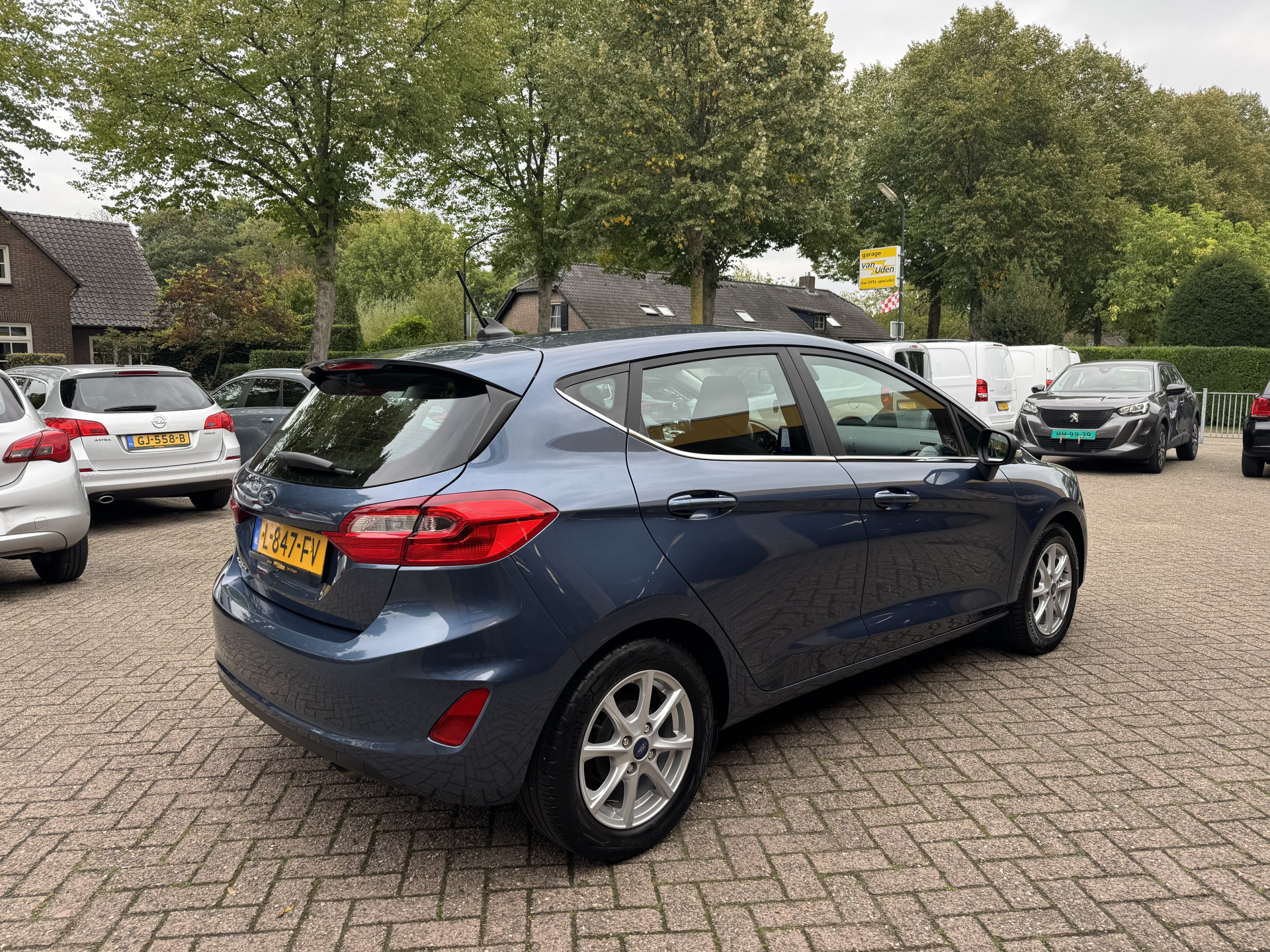 Foto van Ford Fiesta