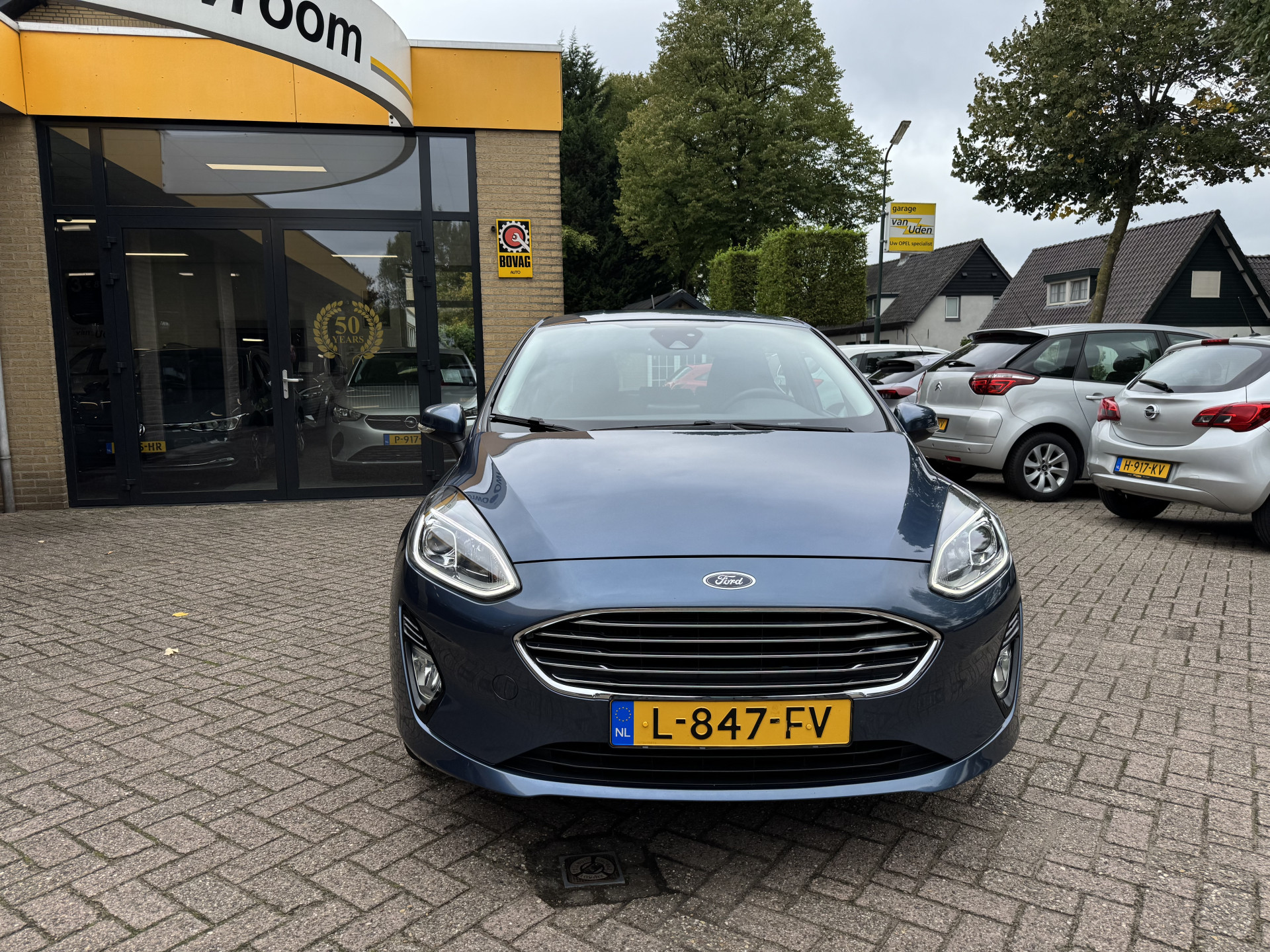Foto van Ford Fiesta
