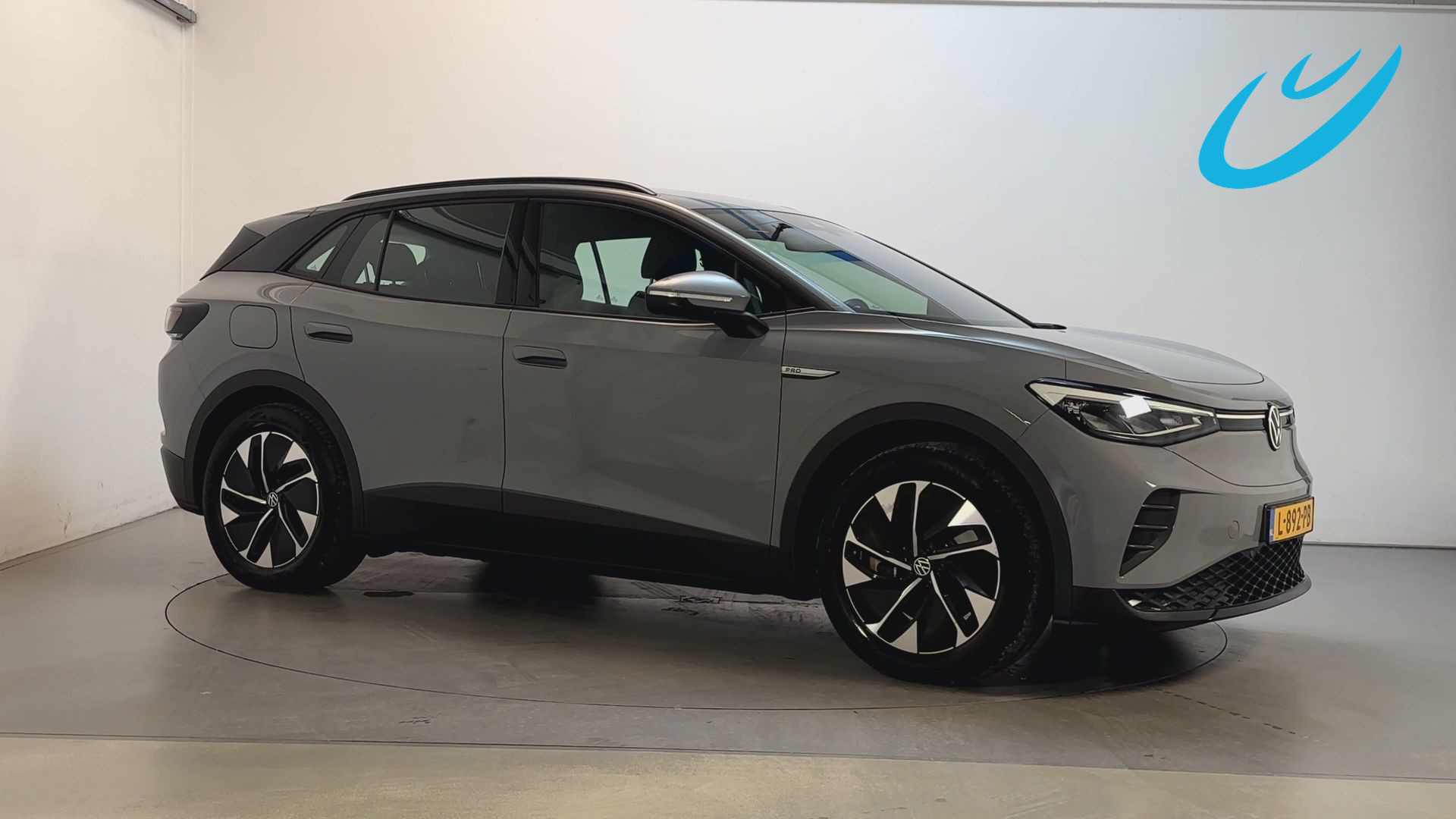 Volkswagen Id.4 Pro 150 KW Life 77 kWh SoH 93% Stoelverwarming Trekhaak Parkeersensoren DAB+ 2021 - voorkant