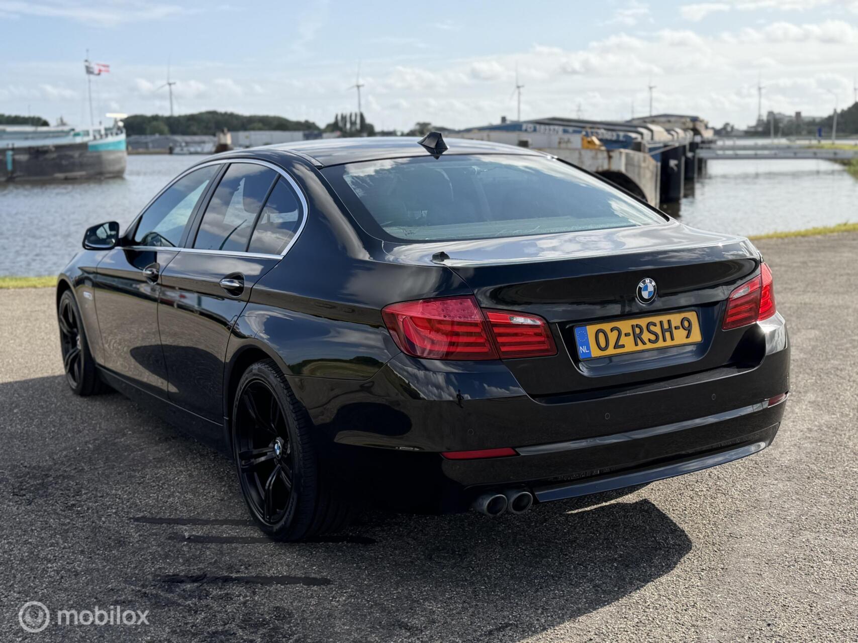 Foto van BMW 520d