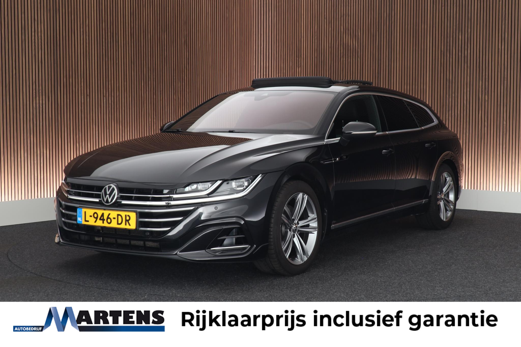 Volkswagen Arteon 2.0 TSI 190pk DSG R-Line Business+ 2021 - voorkant