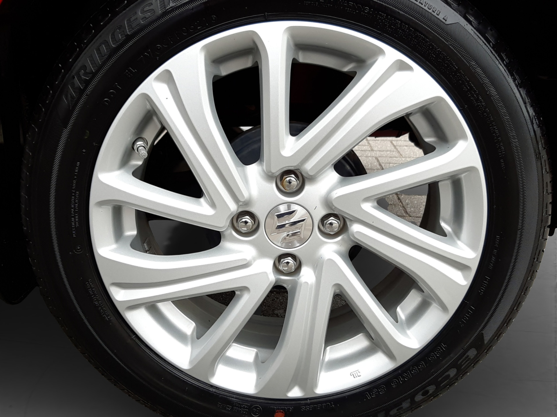 Foto van Suzuki Swift
