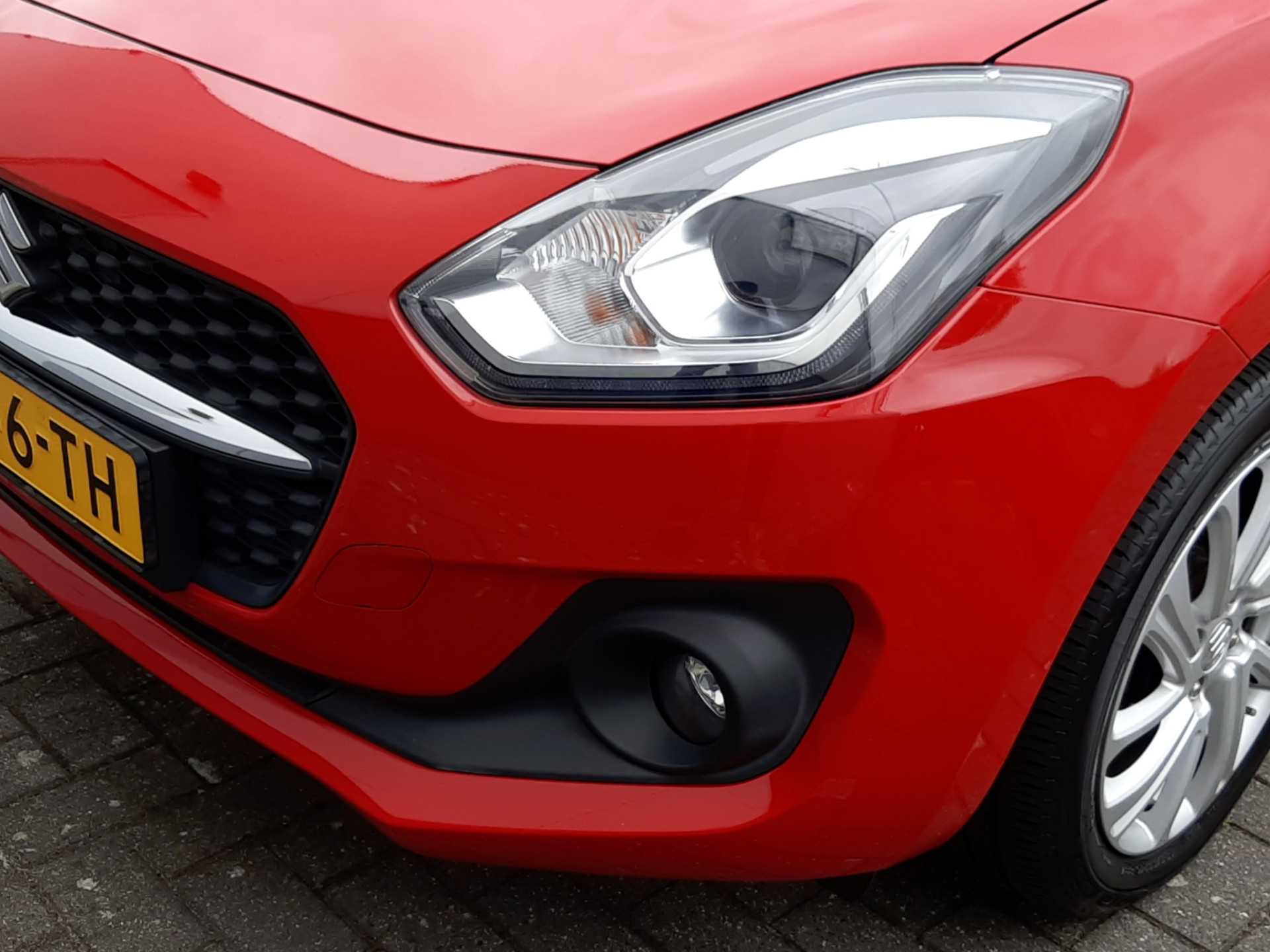 Foto van Suzuki Swift