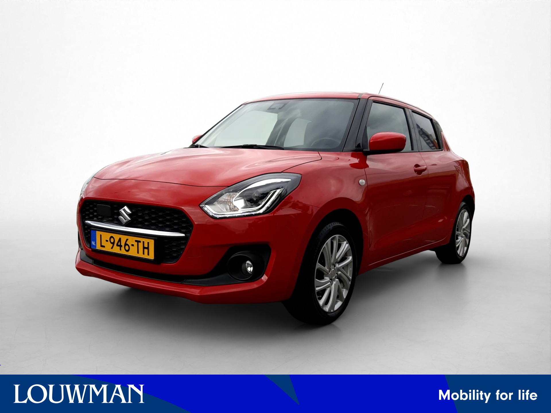 Suzuki Swift 1.2 Select Smart Hybrid 2021 - voorkant